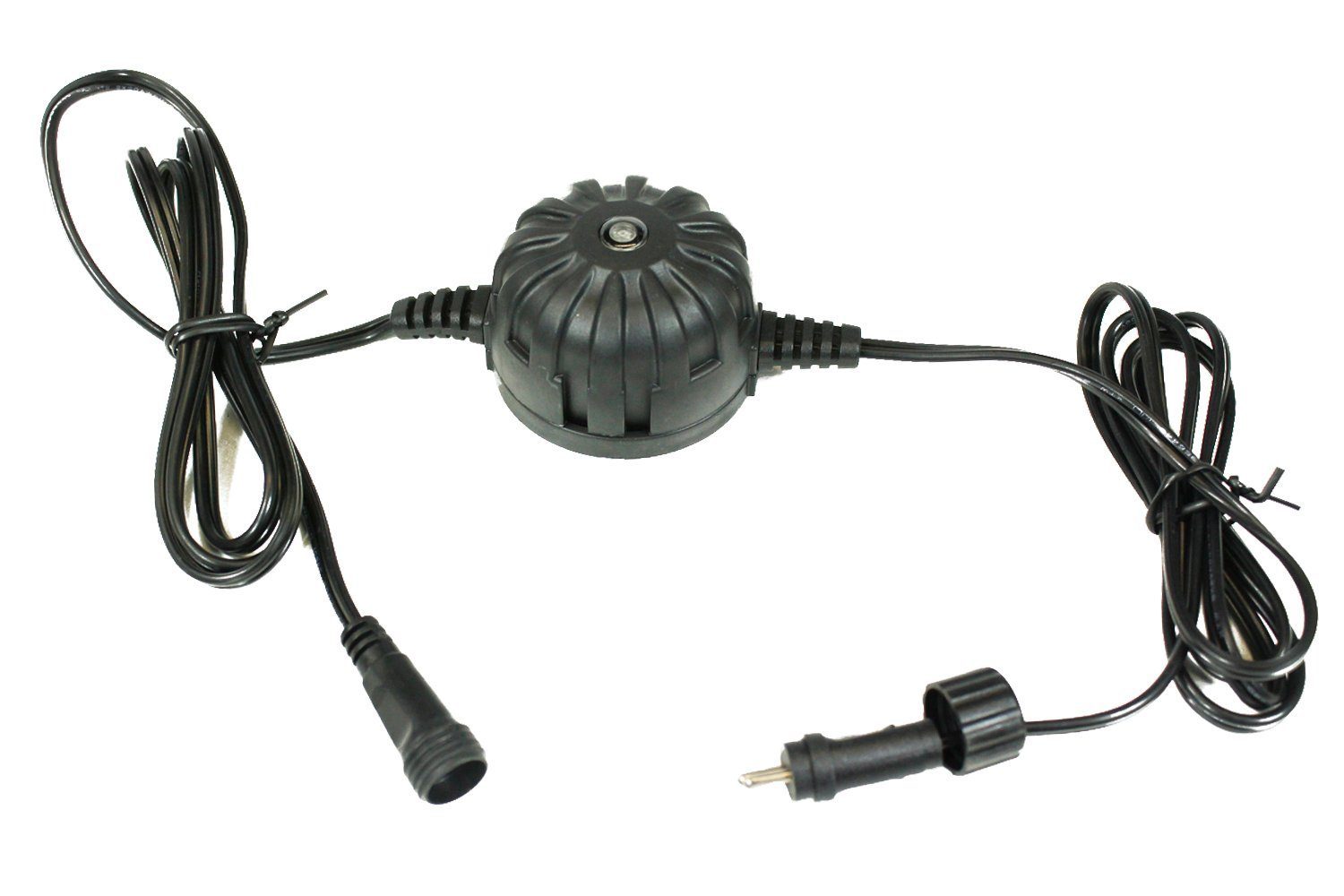 Arnusa Lichtsensor 12V Dämmerungssensor für Gartenbeleuchtung, (Plug and Play), auch für Springbrunnenbeleuchtung