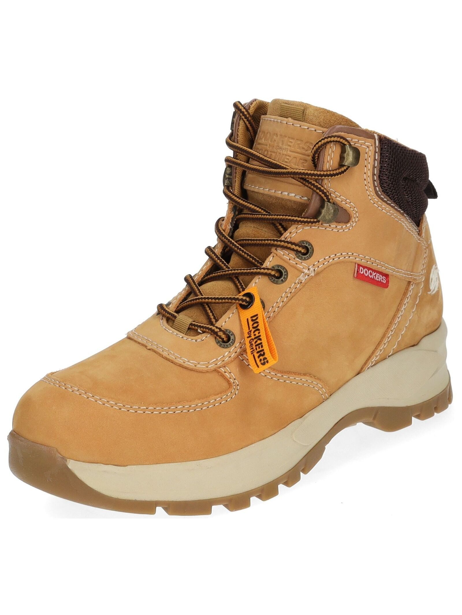 Dockers by Gerli Stiefelette Leder Schnürstiefelette günstig online kaufen