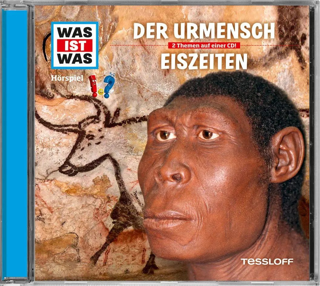 Hörspiel Der Urmensch / Eiszeiten