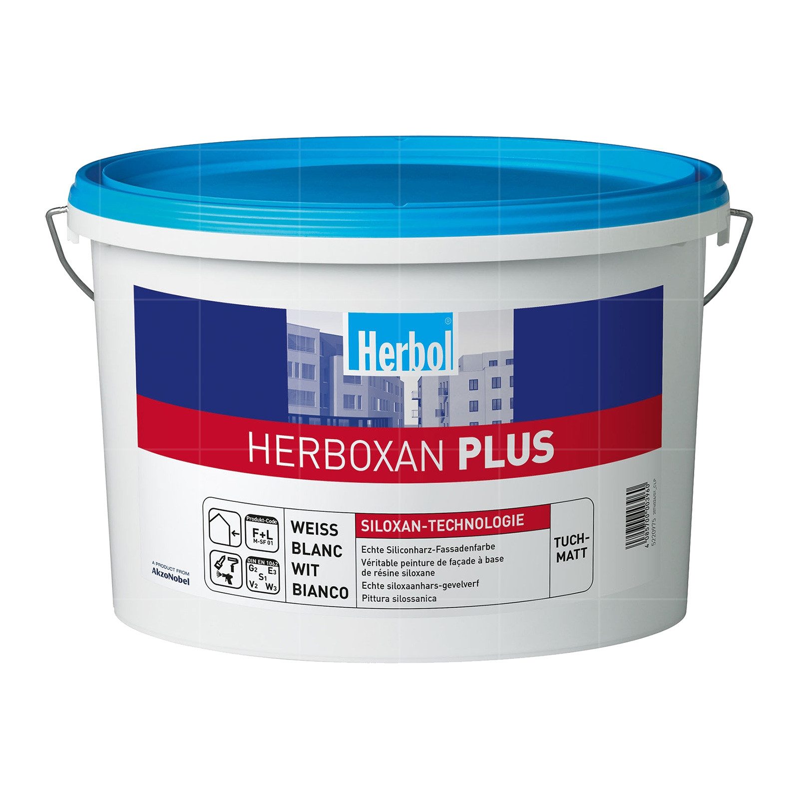 Herbol Fassadenfarbe Herbol Herboxan Plus 5 LTR