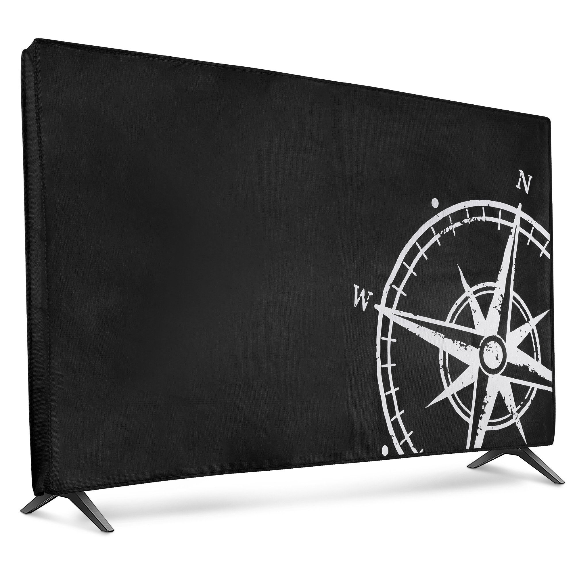 kwmobile Abdeckhaube 32" TV Hülle - Fernseher Bildschirmschutz Abdeckung - TV Bildschirm, DER SCHUTZ FÜR DEIN DISPLAY: Schütze den Bildschirm Deines