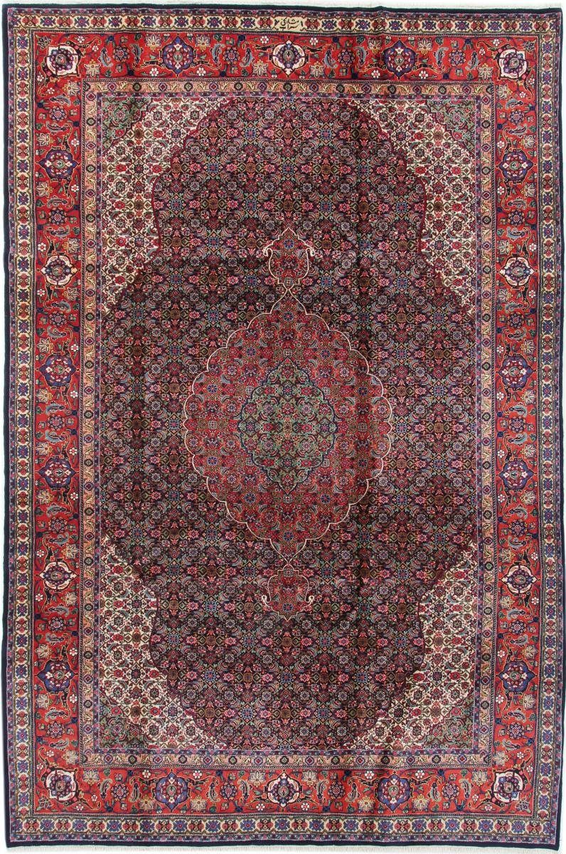 Orientteppich Sarab Mashaykhi 211x317 Handgeknüpfter Orientteppich / Perserteppich, Nain Trading, rechteckig, Höhe: 12 mm