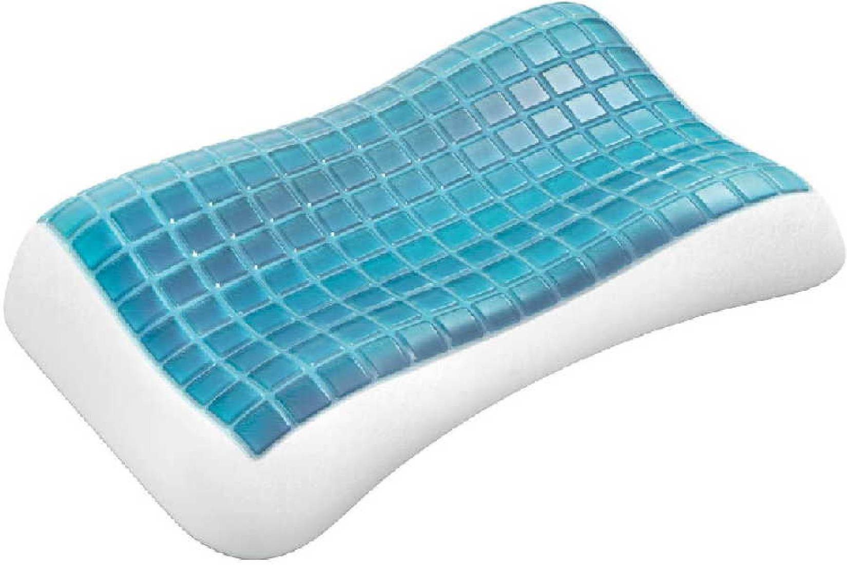 Technogel Nackenstützkissen Anatomic Curve Pixel, Füllung: Gel, Seitenschlä günstig online kaufen