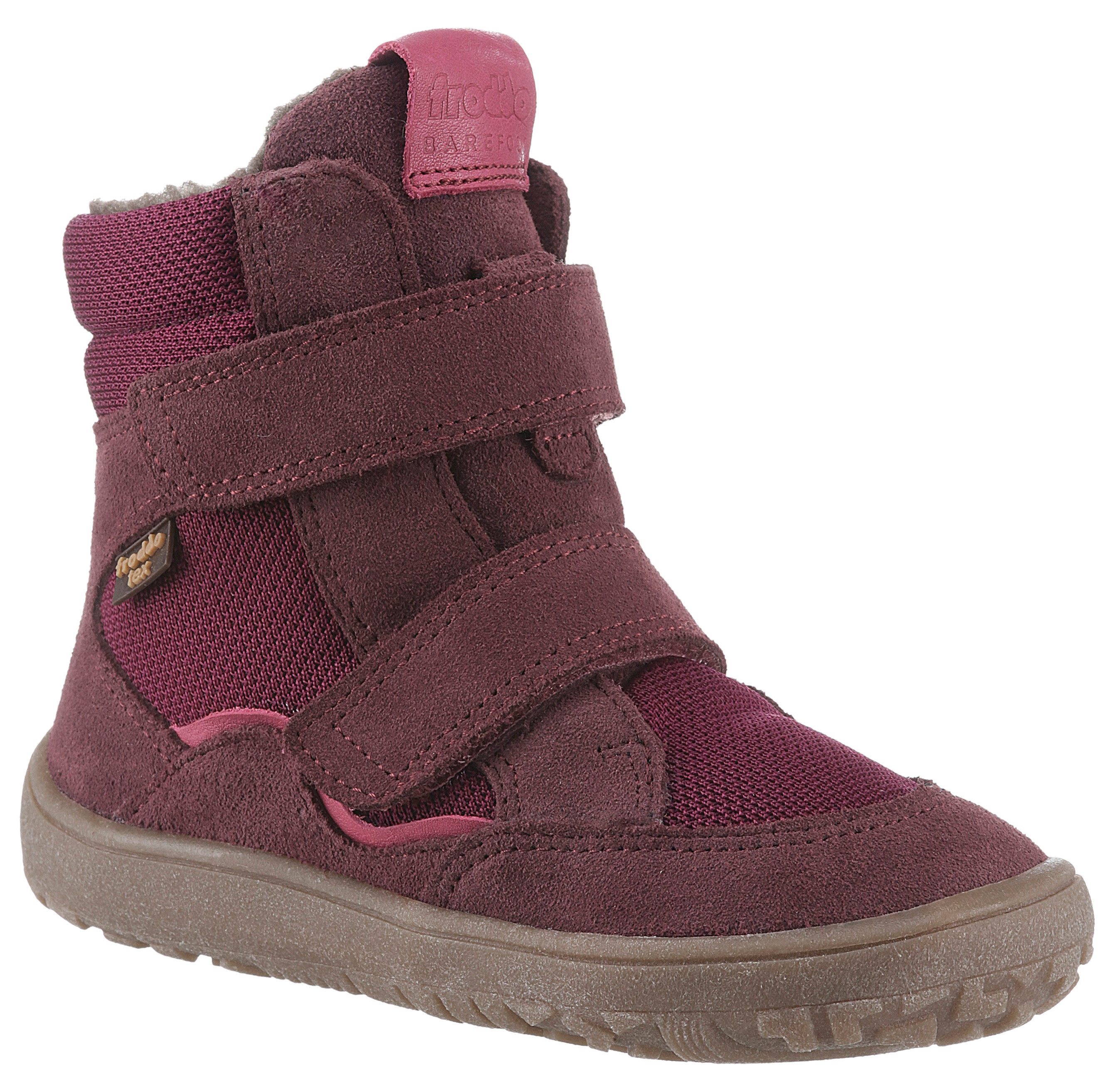 froddo® BAREFOOT TEX WINTER Barfußschuh Klettschuh, günstig online kaufen