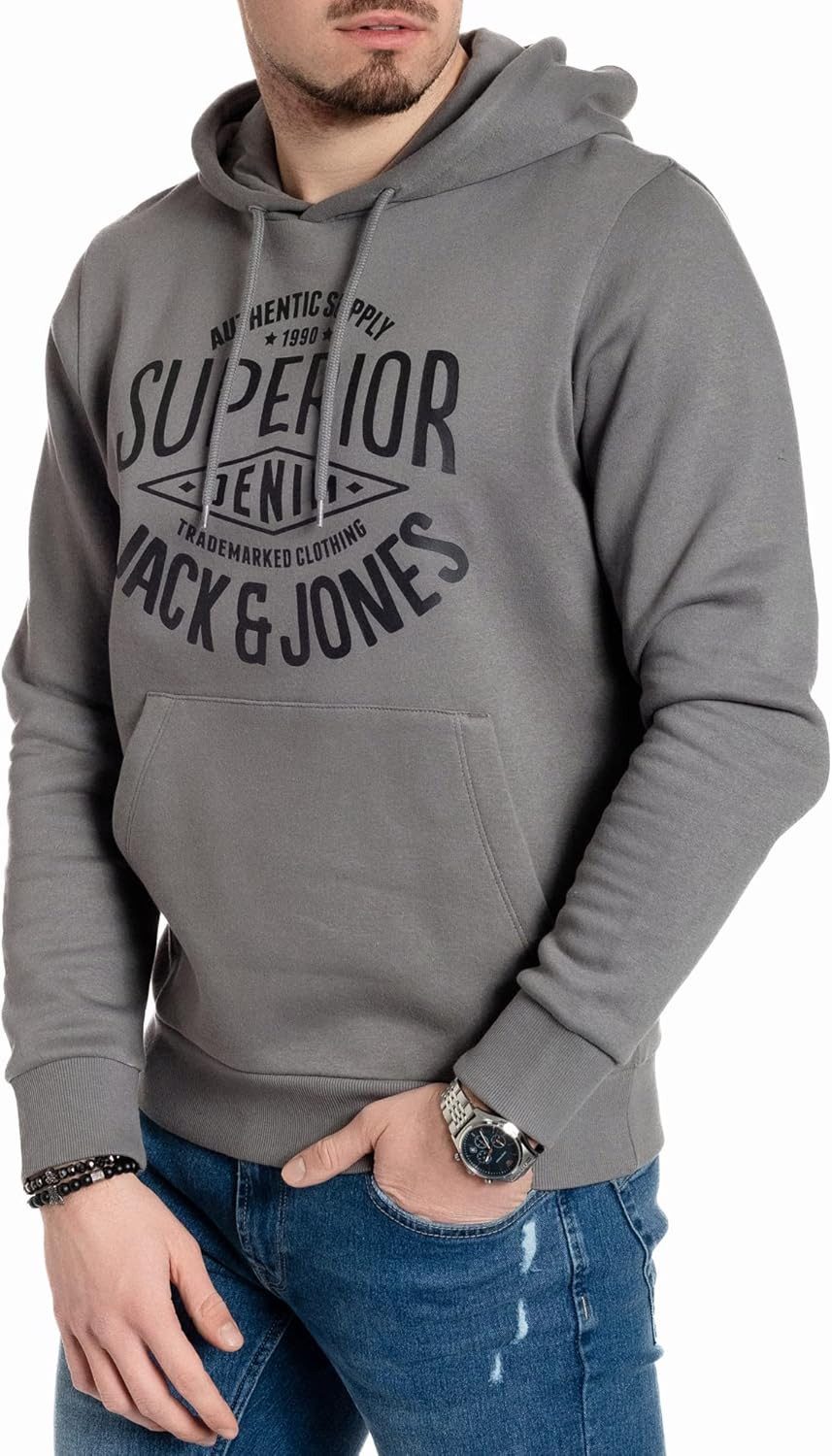Jack & Jones Kapuzensweatshirt mit Kängurutasche
