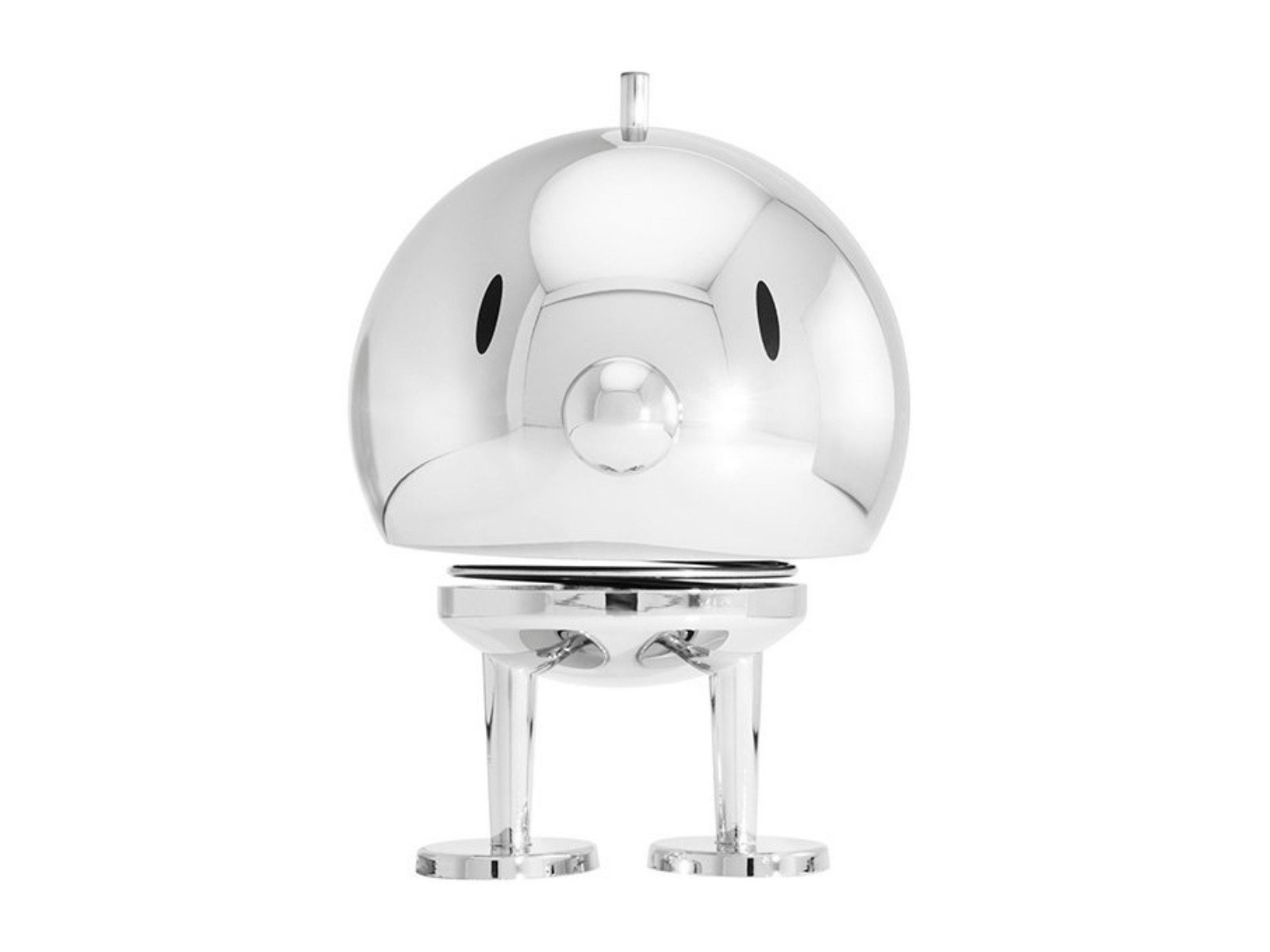 HOPTIMIST Dekofigur Bumble M chrome 9,5cm