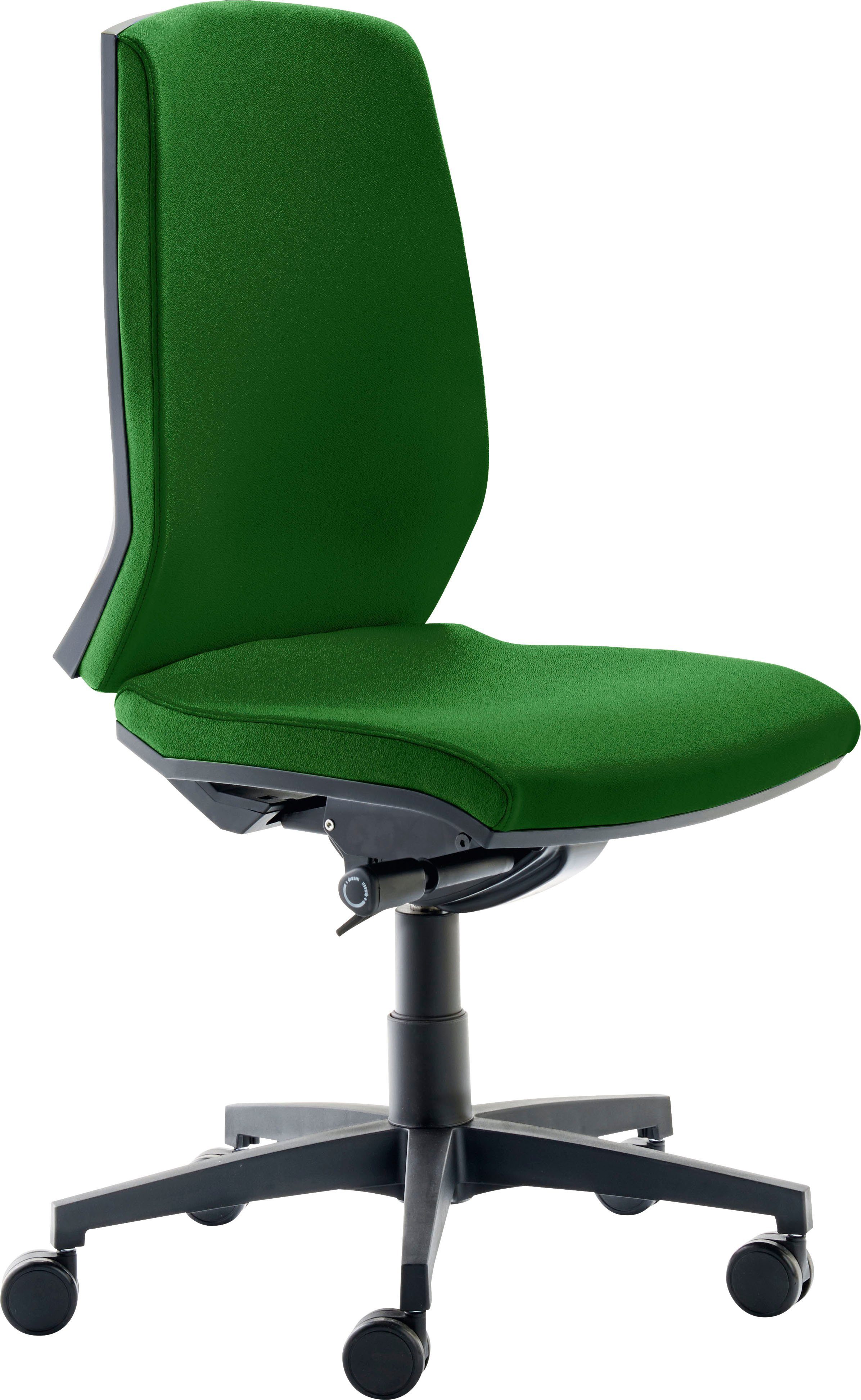 Mayer Sitzmöbel Drehstuhl 2470, Rückenhöhe 7-fach verstellbar Grün | Grün