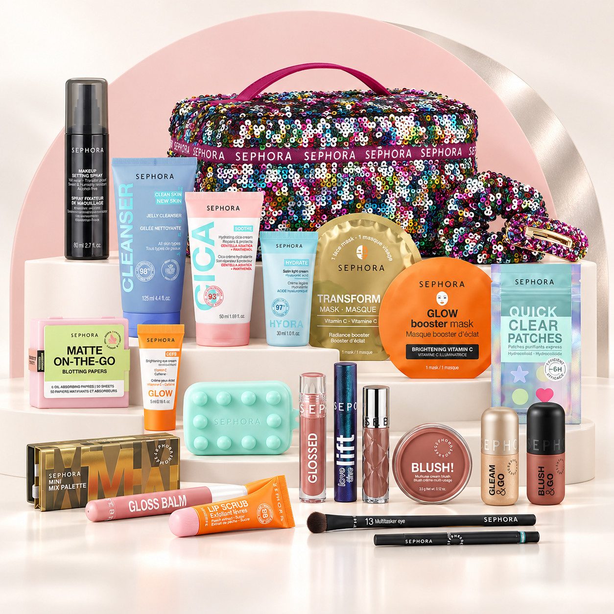 Sephora Adventskalender Premium-Adventskalender (1-tlg)