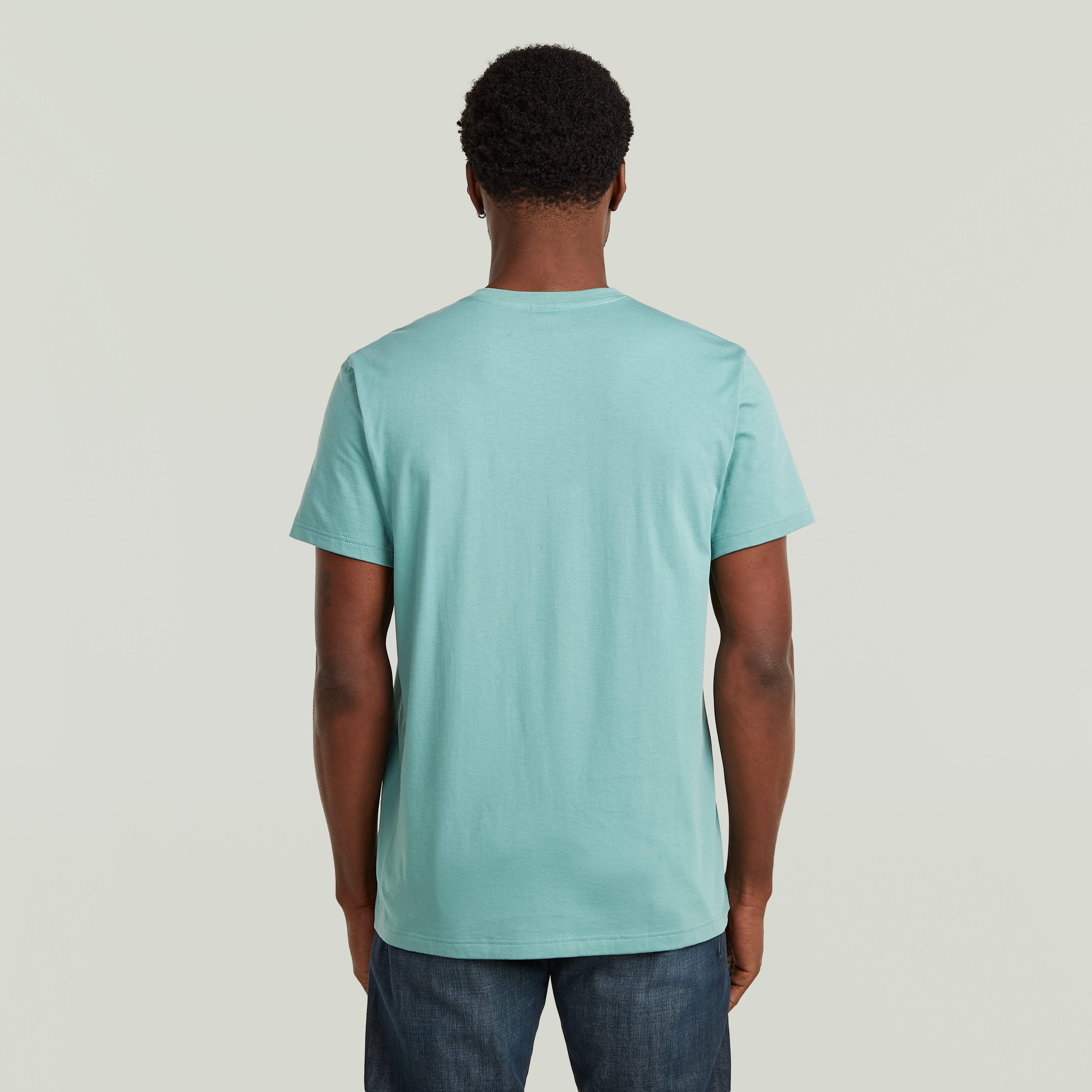 G-STAR T-Shirt Base-S T-Shirt mit kleinem Logo-Detail günstig online kaufen