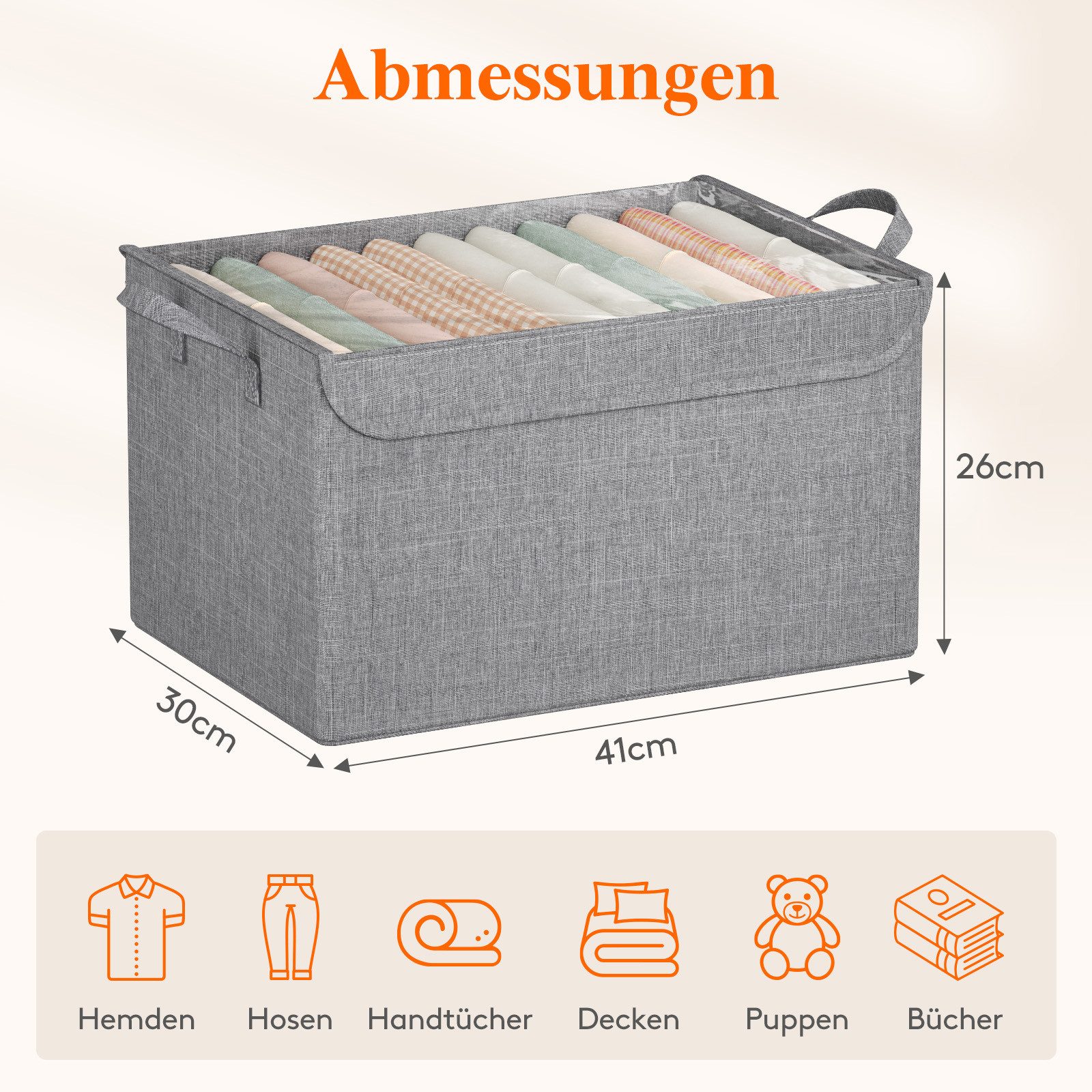 Lifewit Aufbewahrungsdose Aufbewahrungsboxen mit Transparentem Deckel, Kisten Aufbewahrung