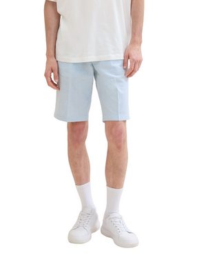 TOM TAILOR Denim Bermudas regular linen shorts