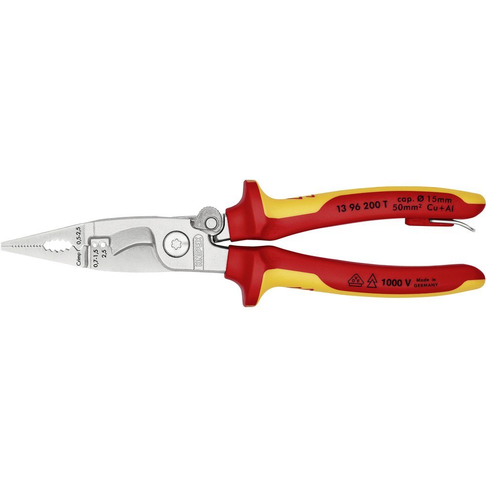 Thumbnail - Knipex Abisolierzange Knipex 13 96 200 T Multifunktionszange