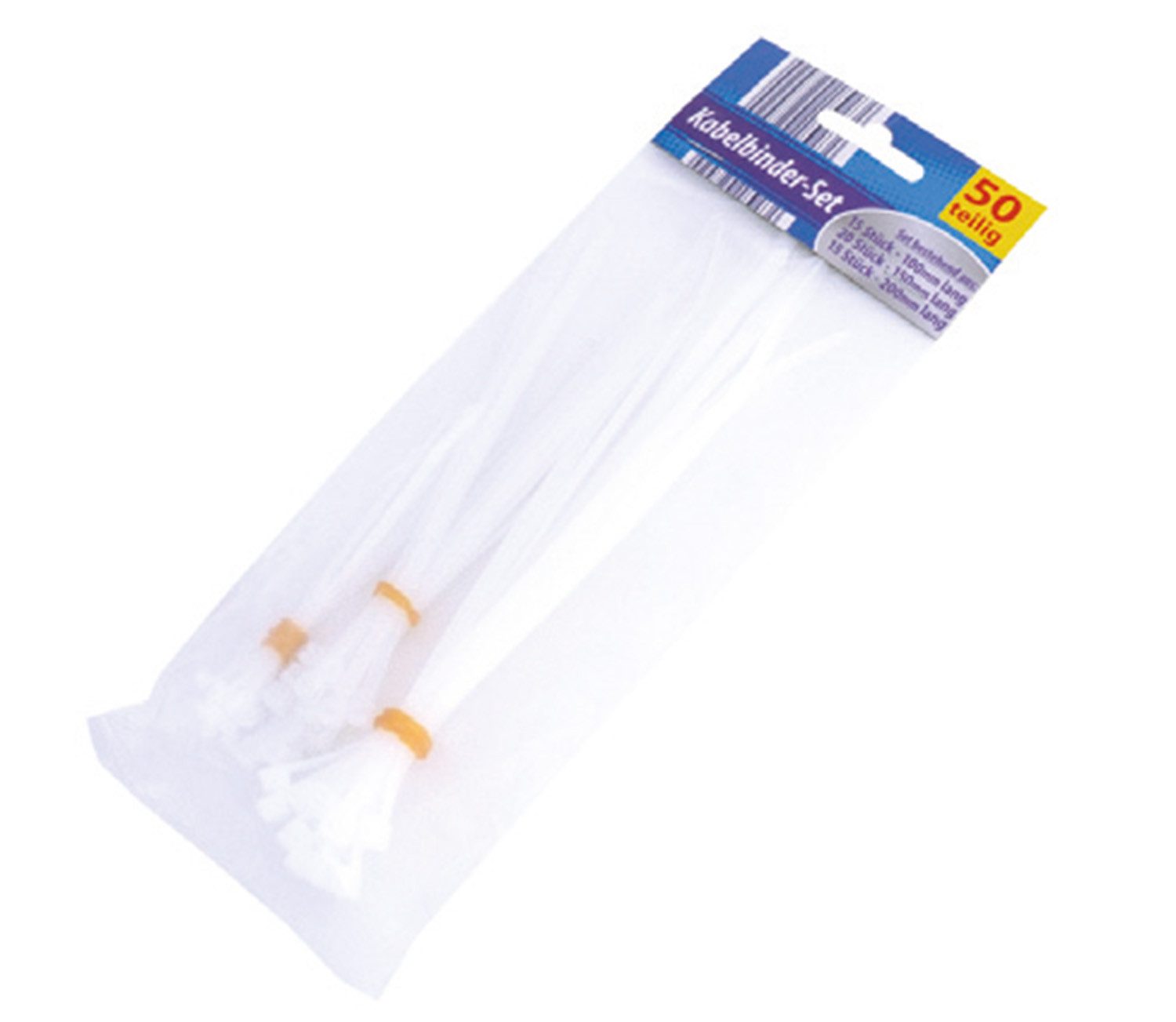 Kabelbinder Kabelbinder, 50tlg. Set