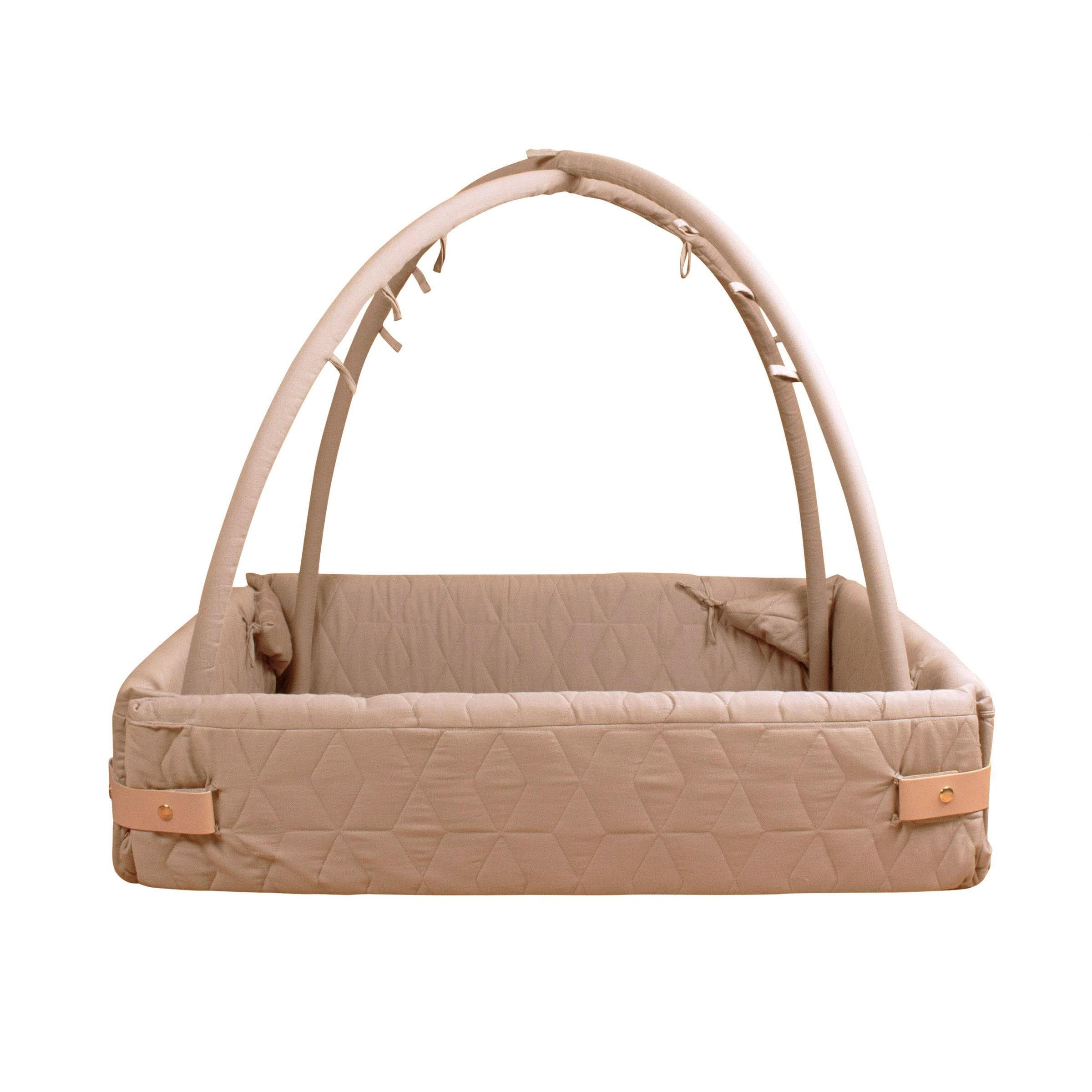 FILIBABBA Babybett Beige Baby Gym Aktivitätsnest, günstig online kaufen
