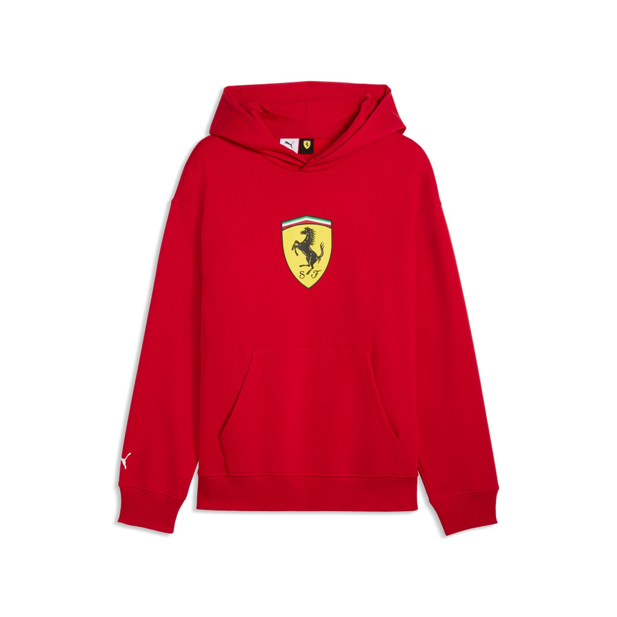 Scuderia Ferrari Kapuzenpullover Scuderia Ferrari Kapuzenpullover "Small Shield" Puma 2026