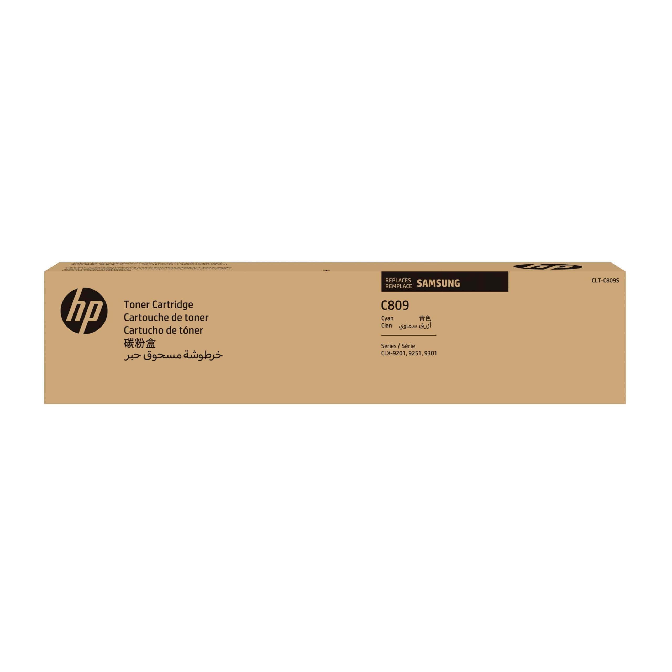 HP Samsung Toner CLT-C809S cyan (ca. 15.000 Seiten Tintenpatrone