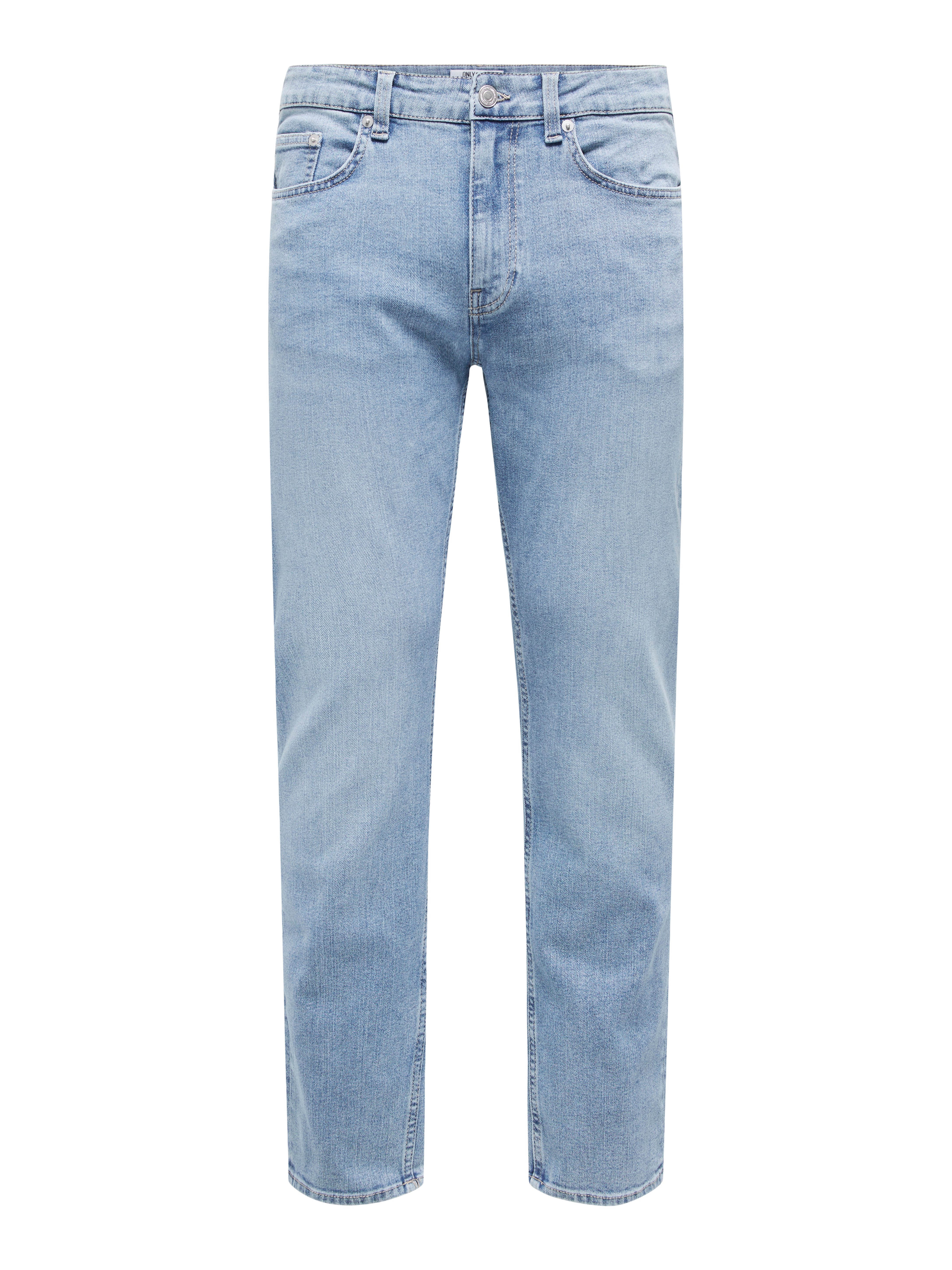 ONLY & SONS Regular-fit-Jeans ONSWEFT REG 7900 EY BOX JEANS NOOS Baumwollmischung, regular fit – Bild 5 von 5