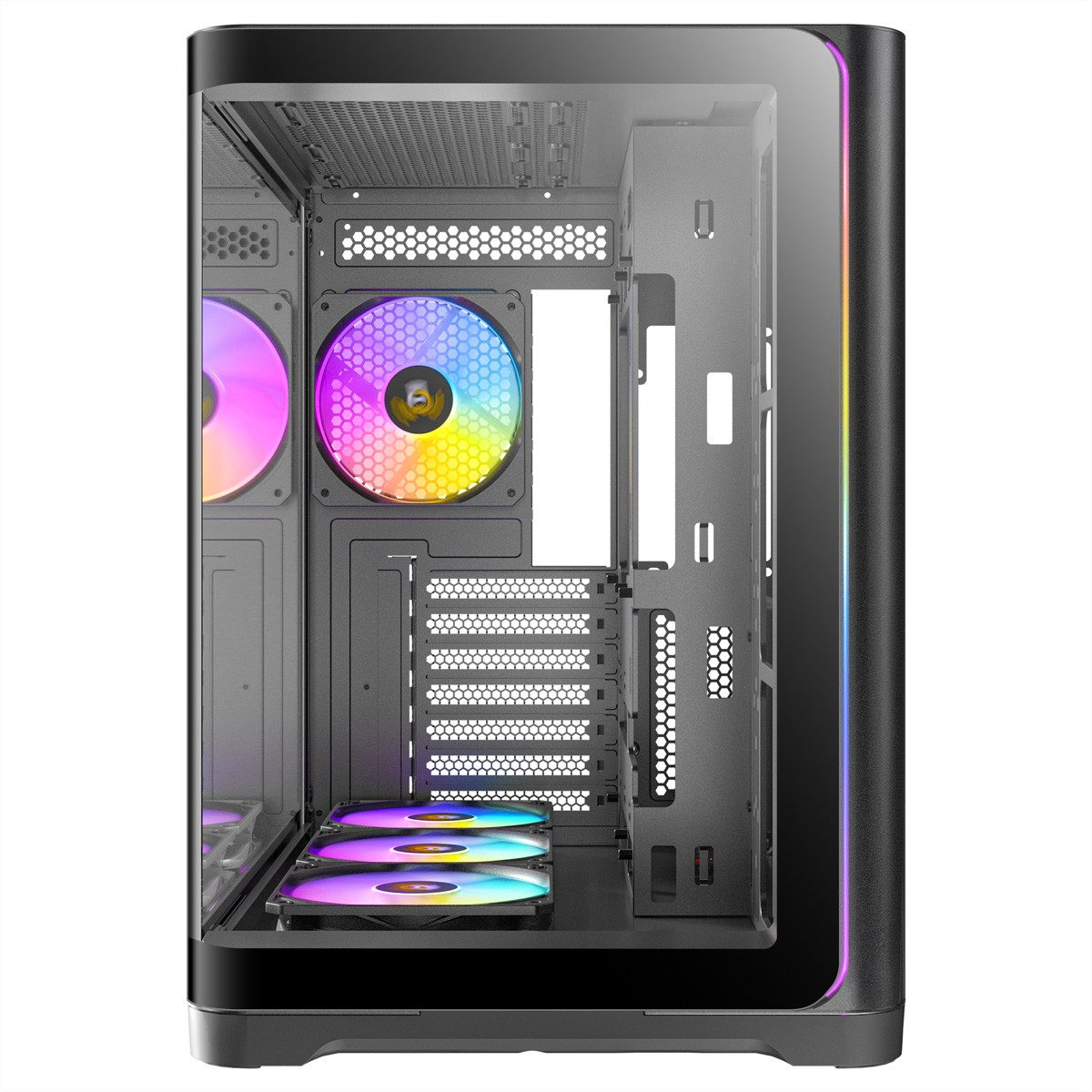 Antec PC-Gehäuse Constellation C5 Curve ARGB PC Gehäuse Midi Tower ATX