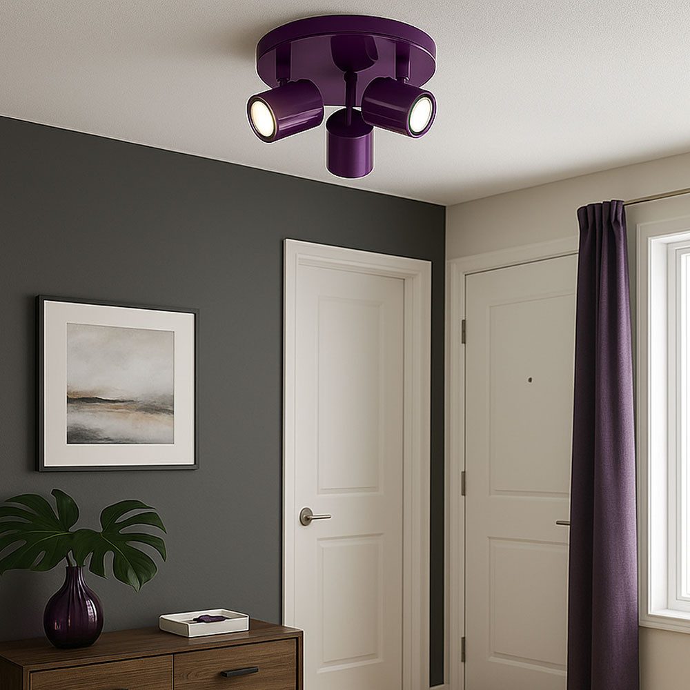 EGLO LED Deckenleuchte, Leuchtmittel inklusive, Warmweiß, Deckenleuchte LED günstig online kaufen