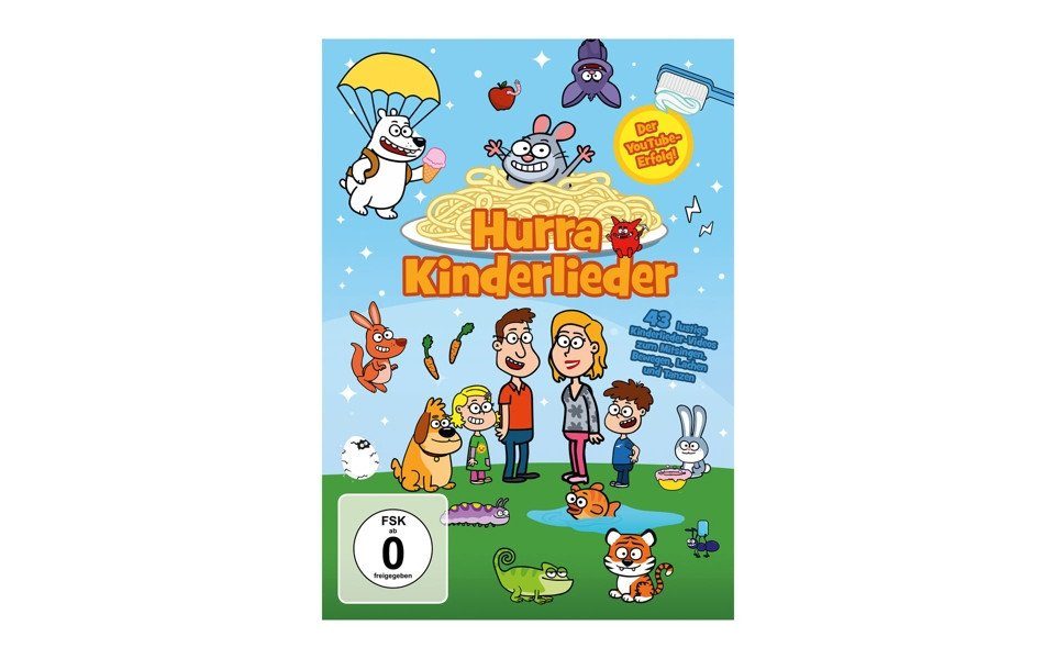 Universal DVD Hurra Kinderlieder - Die DVD
