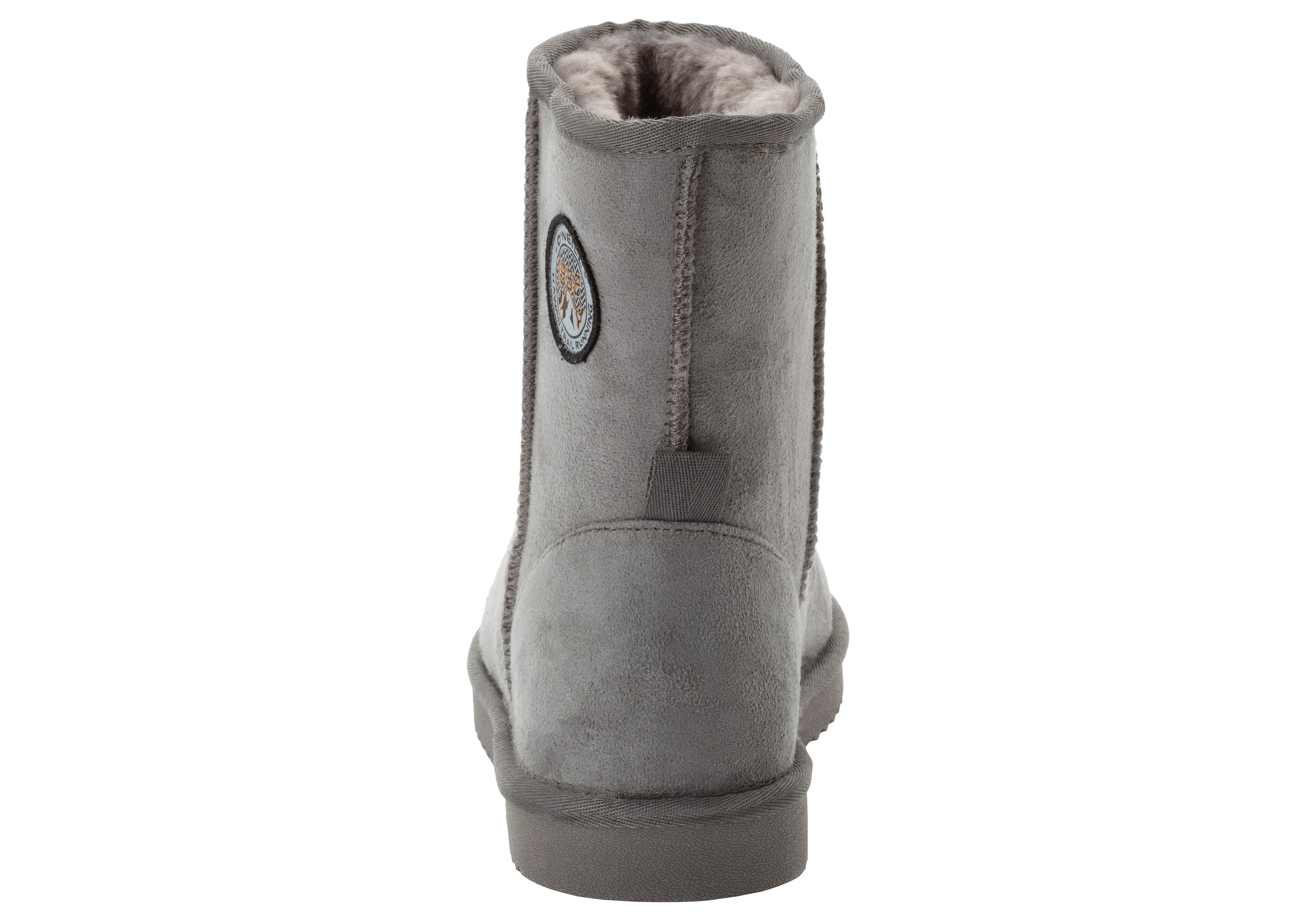 O'Neill BESIANA WOMEN HIGH Schlupfboots gefütterte Winterboots, Snowboots, Winterschuhe