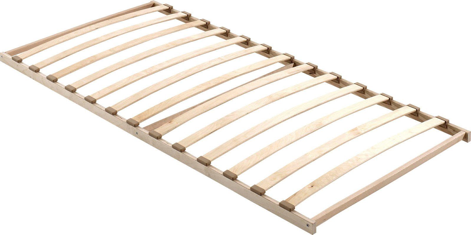 Lattenrost Vipack Lattenrost, Vipack, Kopfteil nicht verstellbar, Fußteil nicht verstellbar, Lattenrost mit 13 Schichtholzfederleisten in Kunststoffkappen