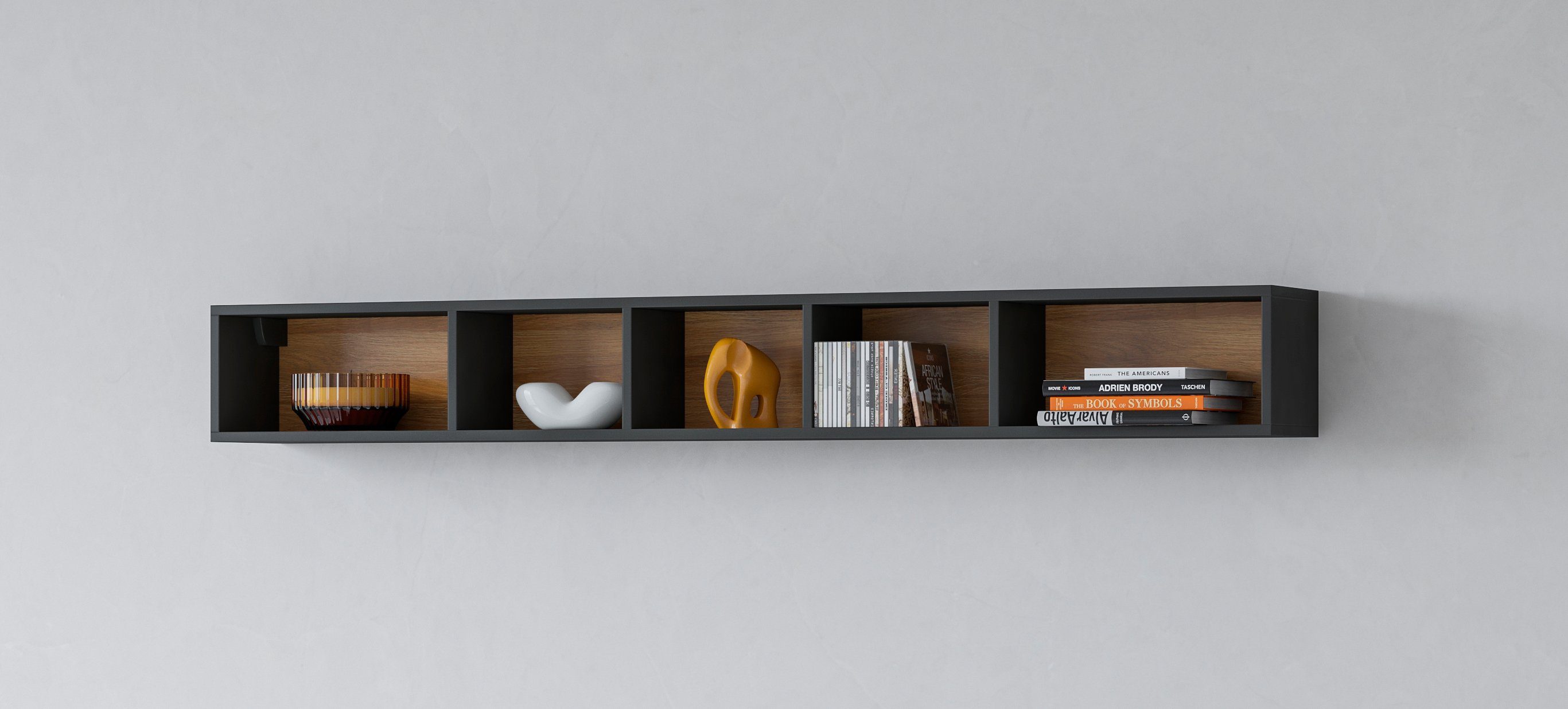 INOSIGN Wandregal Toledo,Breite 169 cm stilvolle günstig online kaufen