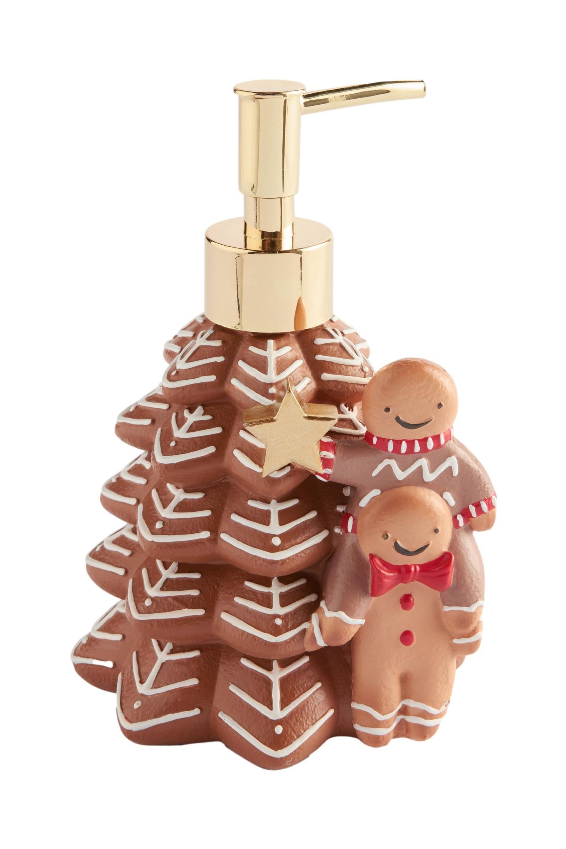 Next Seifenspender Seifenspender in weihnachtlichem Lebkuchendesign günstig online kaufen