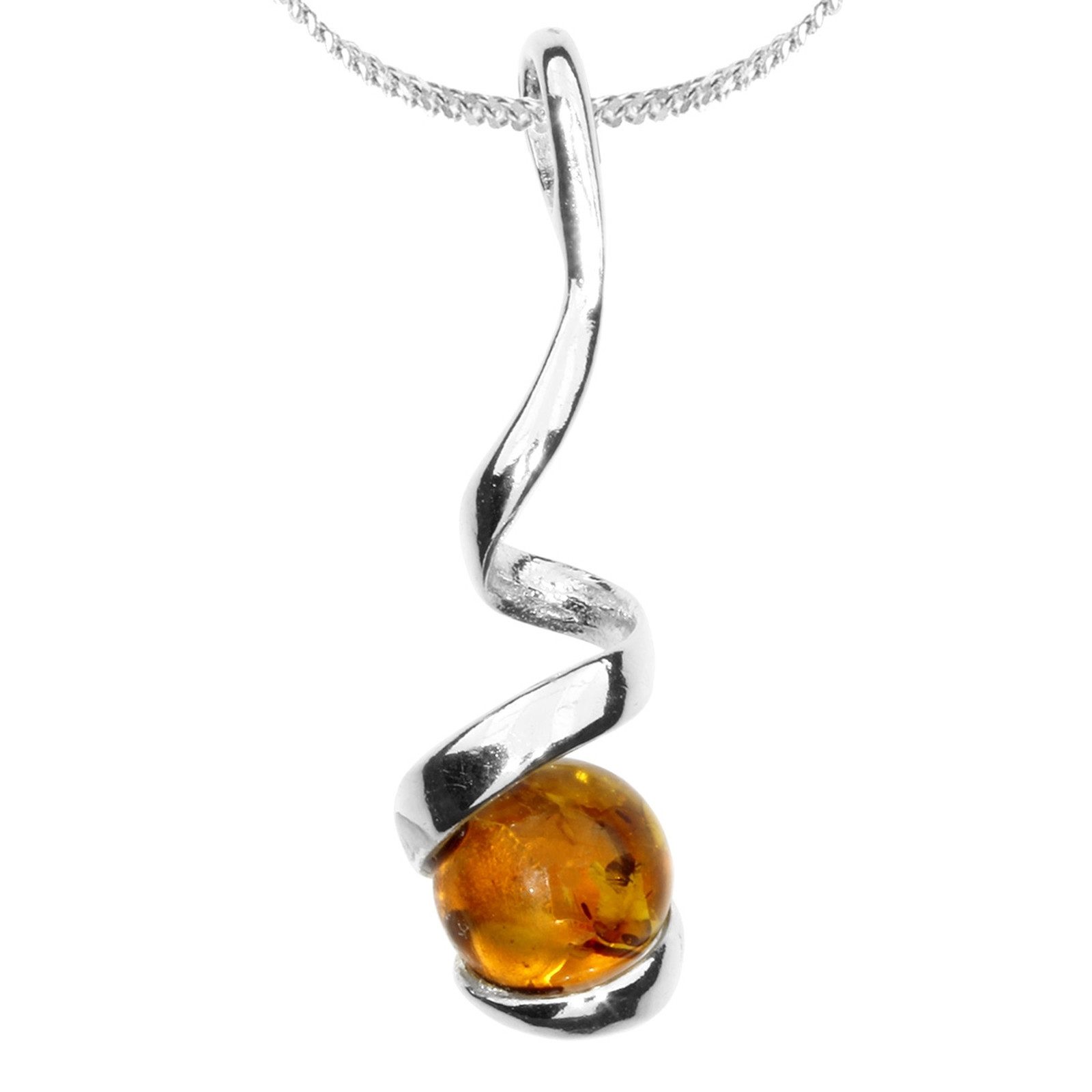 OSTSEE-SCHMUCK Kette mit Anhänger Ostsee-Schmuck Kette günstig online kaufen