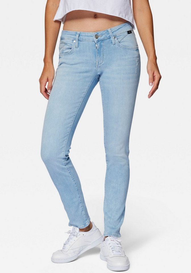 Mavi Skinny-fit-Jeans Lindy mit hoher Elastizität und ultimativen Komfort