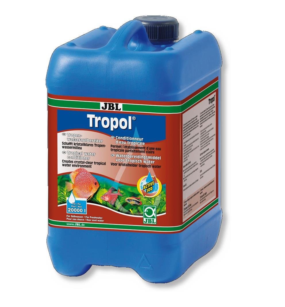 Aquariendeko JBL Tropol Tropen-Wasseraufbereiter für Süßwasser-Aquarien 5 l