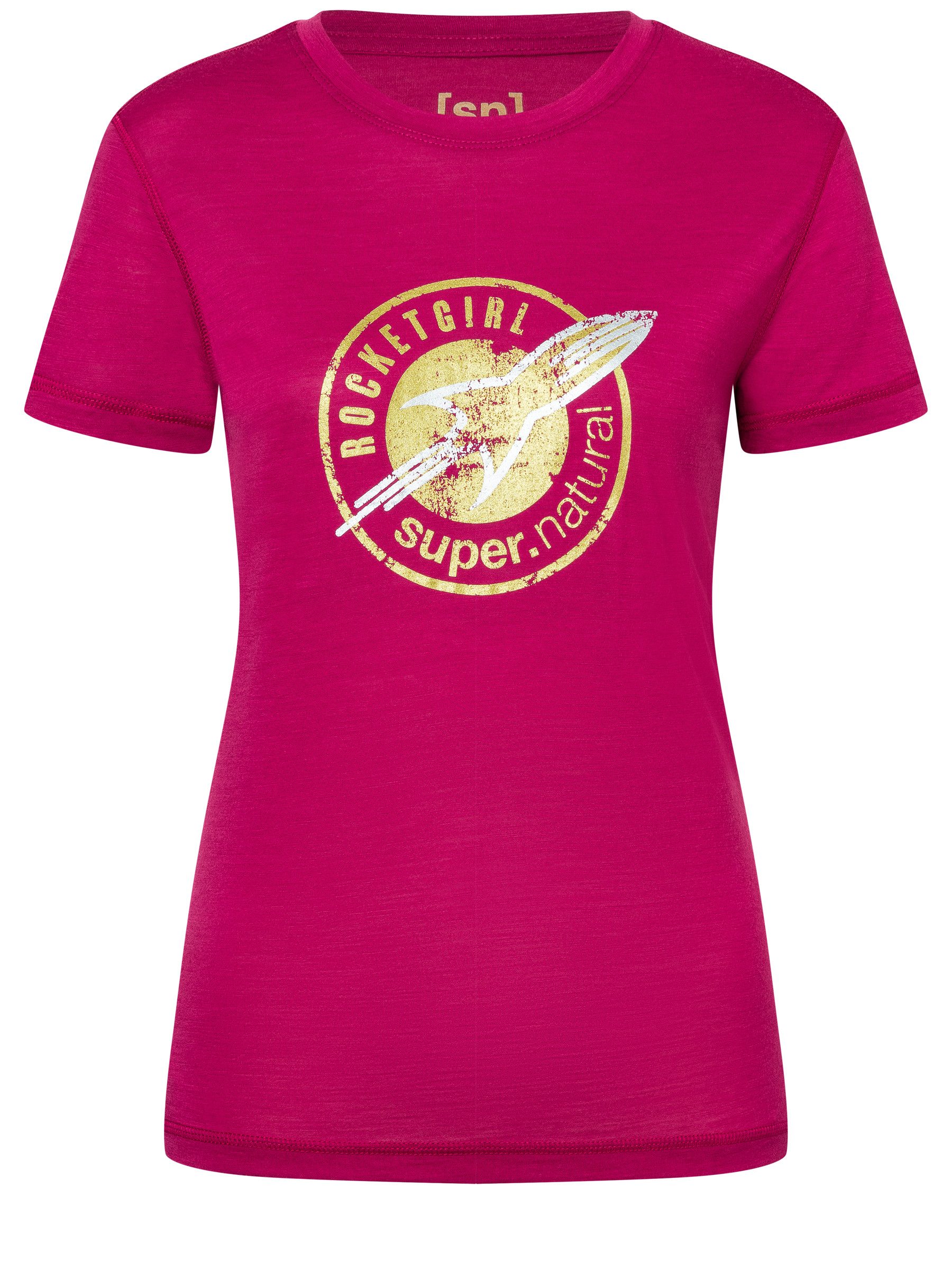 SUPER.NATURAL Funktionsshirt Merino T-Shirt W ROCKET140 TEE funktioneller M günstig online kaufen