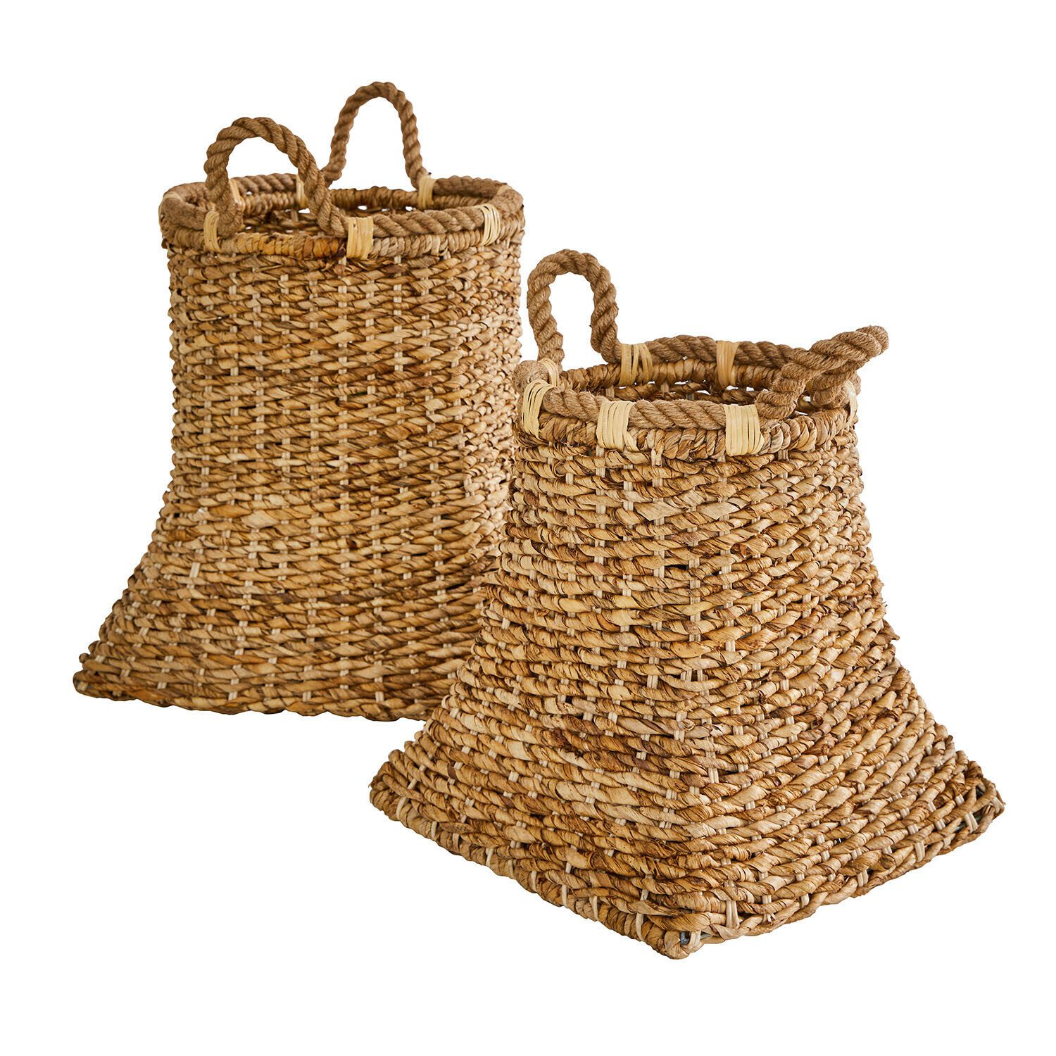 Mirabeau Dekokorb Korb 2er Set Saviani braun (2er Set, 2er Set)