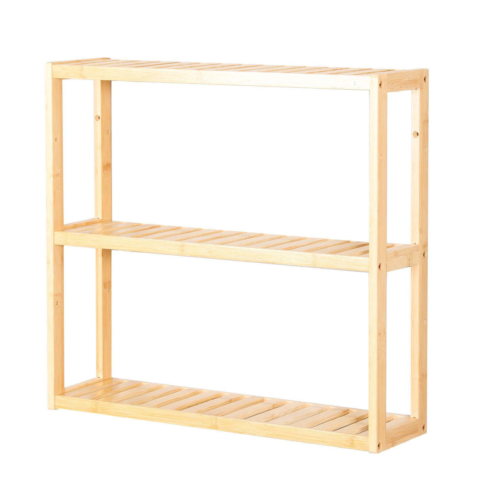 Floordirekt Wandregal aus Bambus Wyoming, Vielseitiges und elegantes Schweb günstig online kaufen