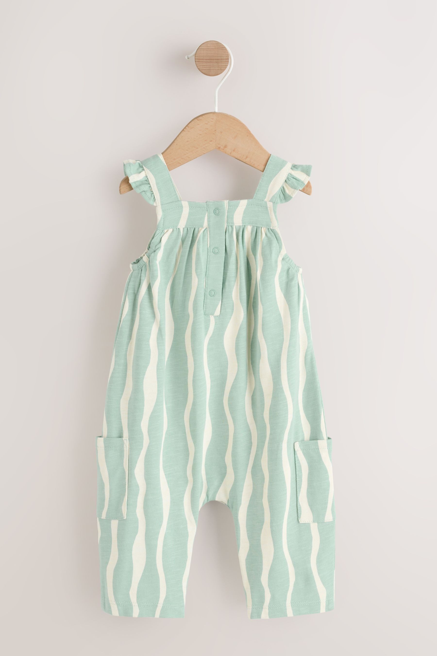 Next Strampler Babystrampler aus Jersey mit langem Bein (1-tlg)