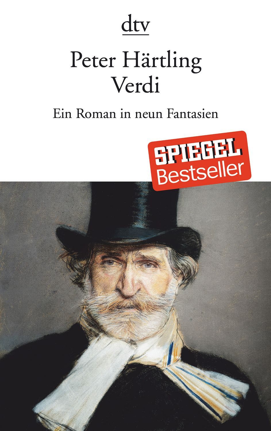 Belletristik Verdi Ein Roman in neun Fantasien Peter Härtling