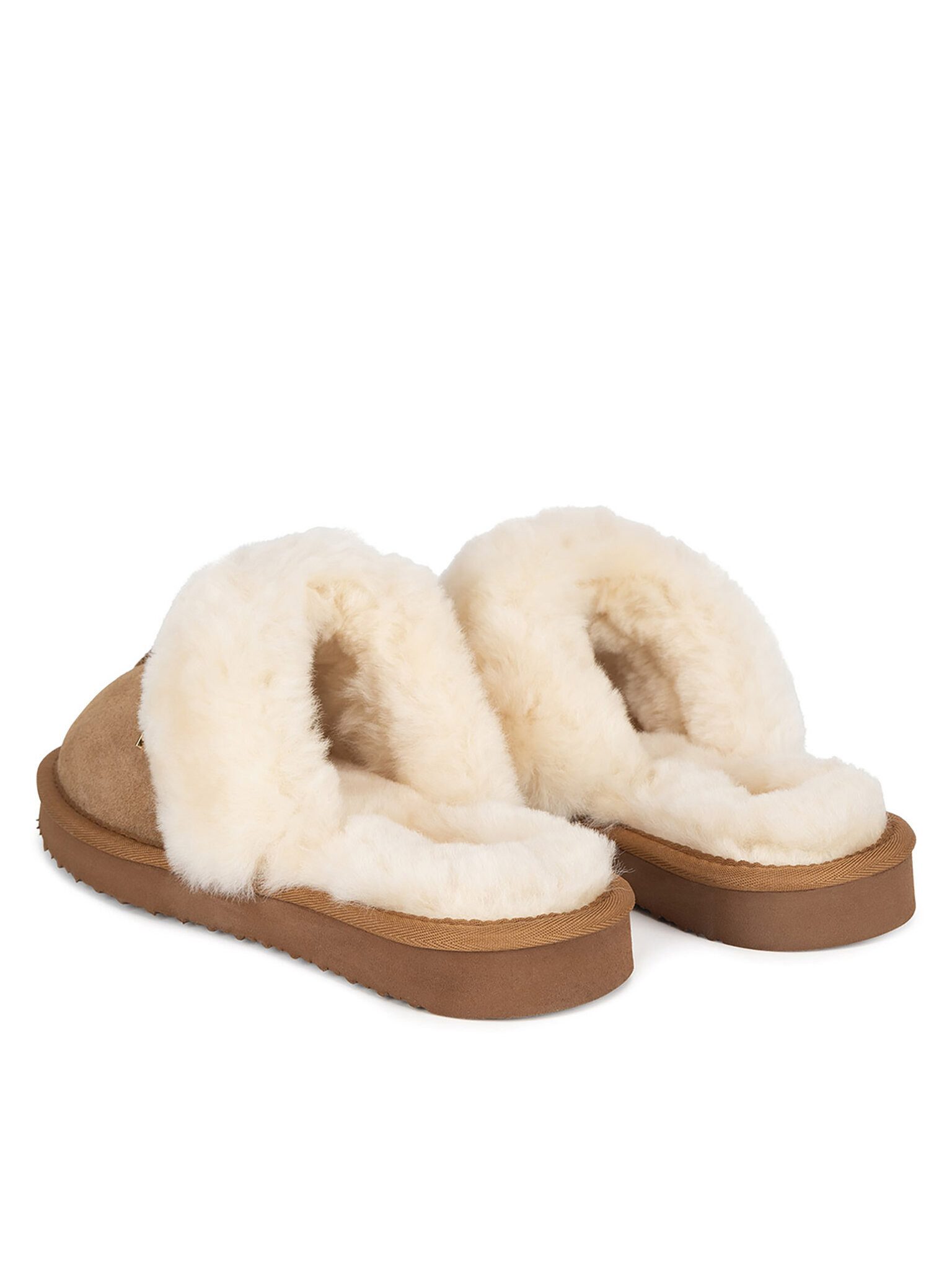 Mexx Mexx Damen-Hausschuhe braune MICH2003643W Hallenschuh – Bild 3 von 5