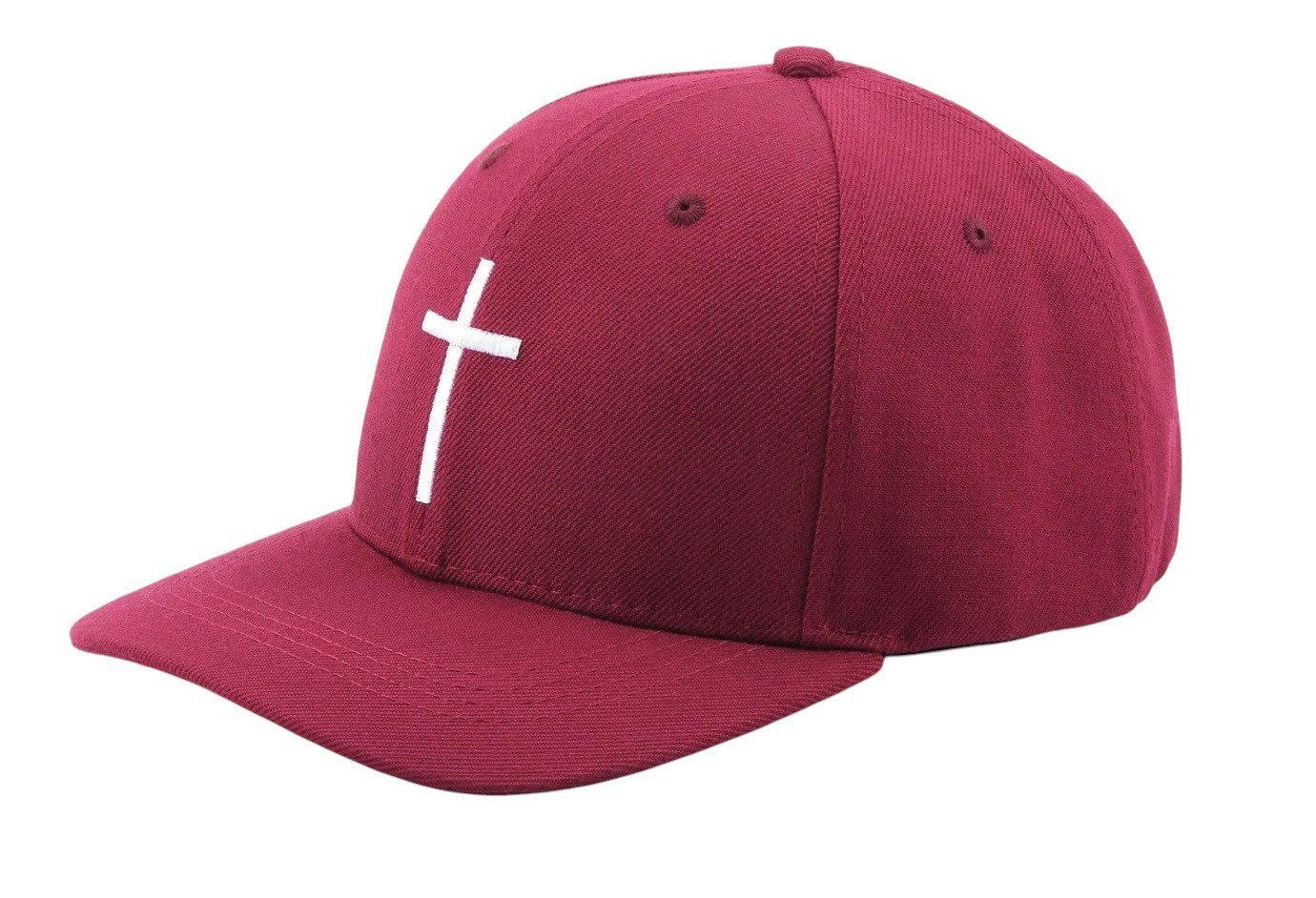Bexxwell Baseball Cap mit Kreuz-Stickerei (optimale Passform, Unisex) günstig online kaufen