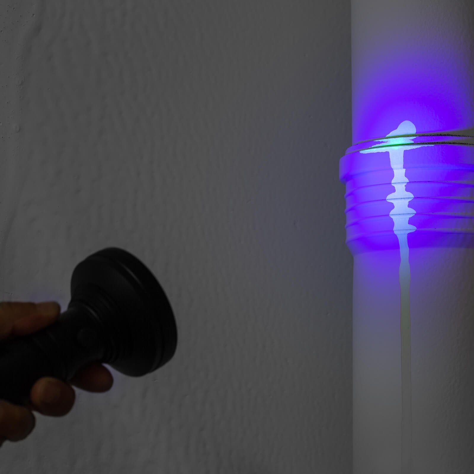 ALLEGRA LED Leckageortung Taschenlampe UV für Lampe Professionelle die