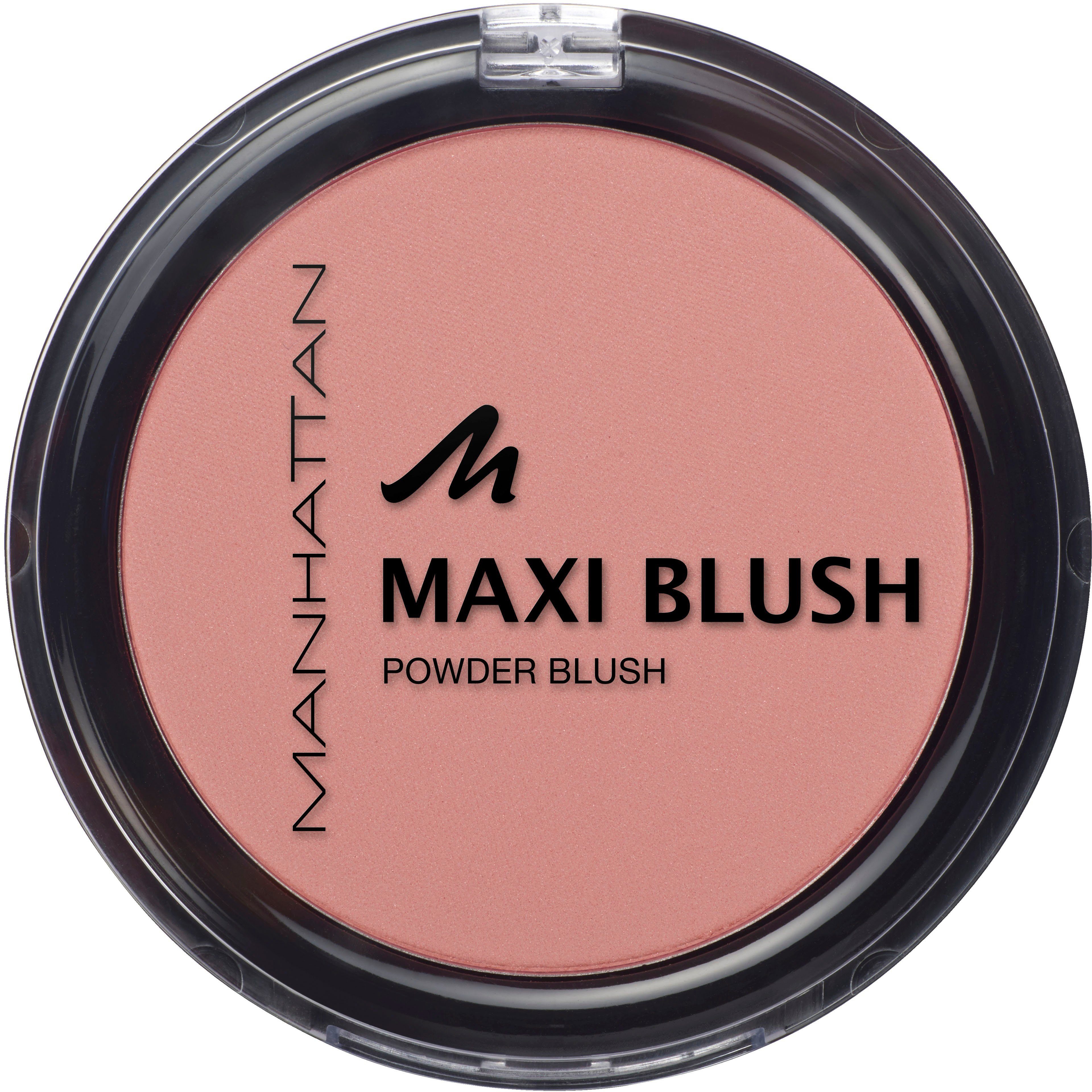 Haushalt Make Up MANHATTAN Rouge Maxi Blush