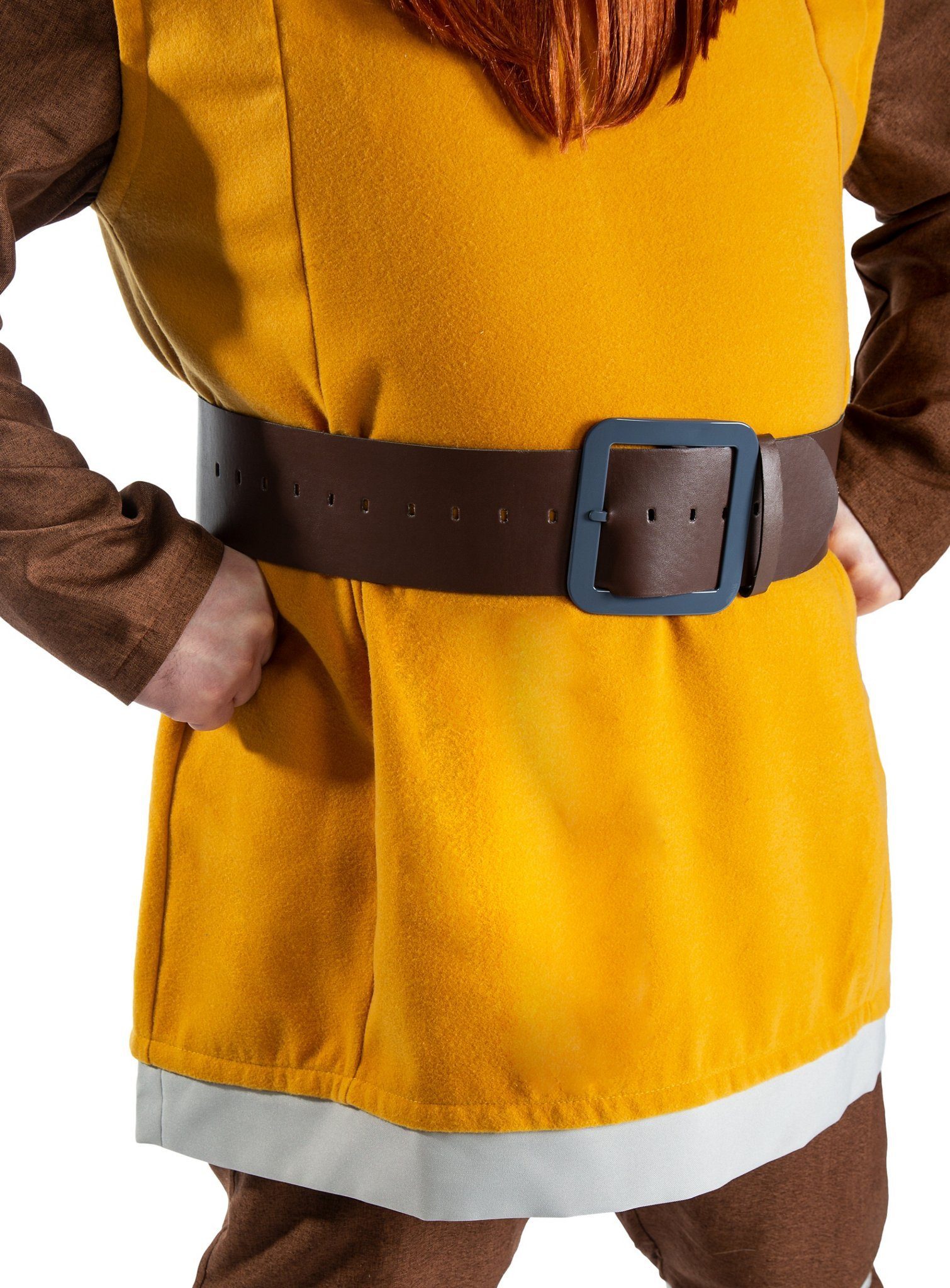 Maskworld Kostüm Wickie Halvar Kostüm - Häuptling Fasching Karneval, Verwandle Dich in den Vater von Wickie dem Wikinger!