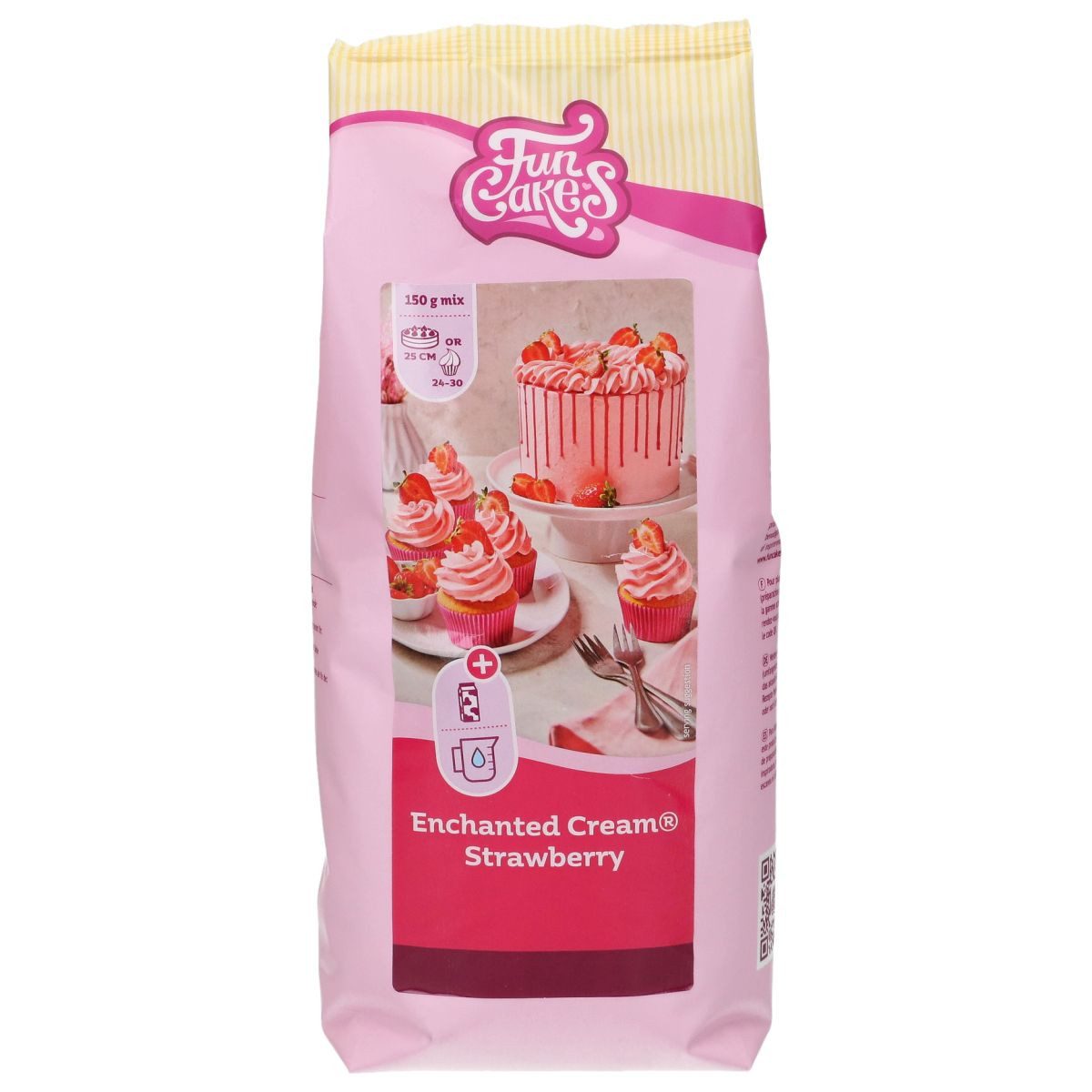 FunCakes Backmischung FunCakes Mix für Enchanted Cream®