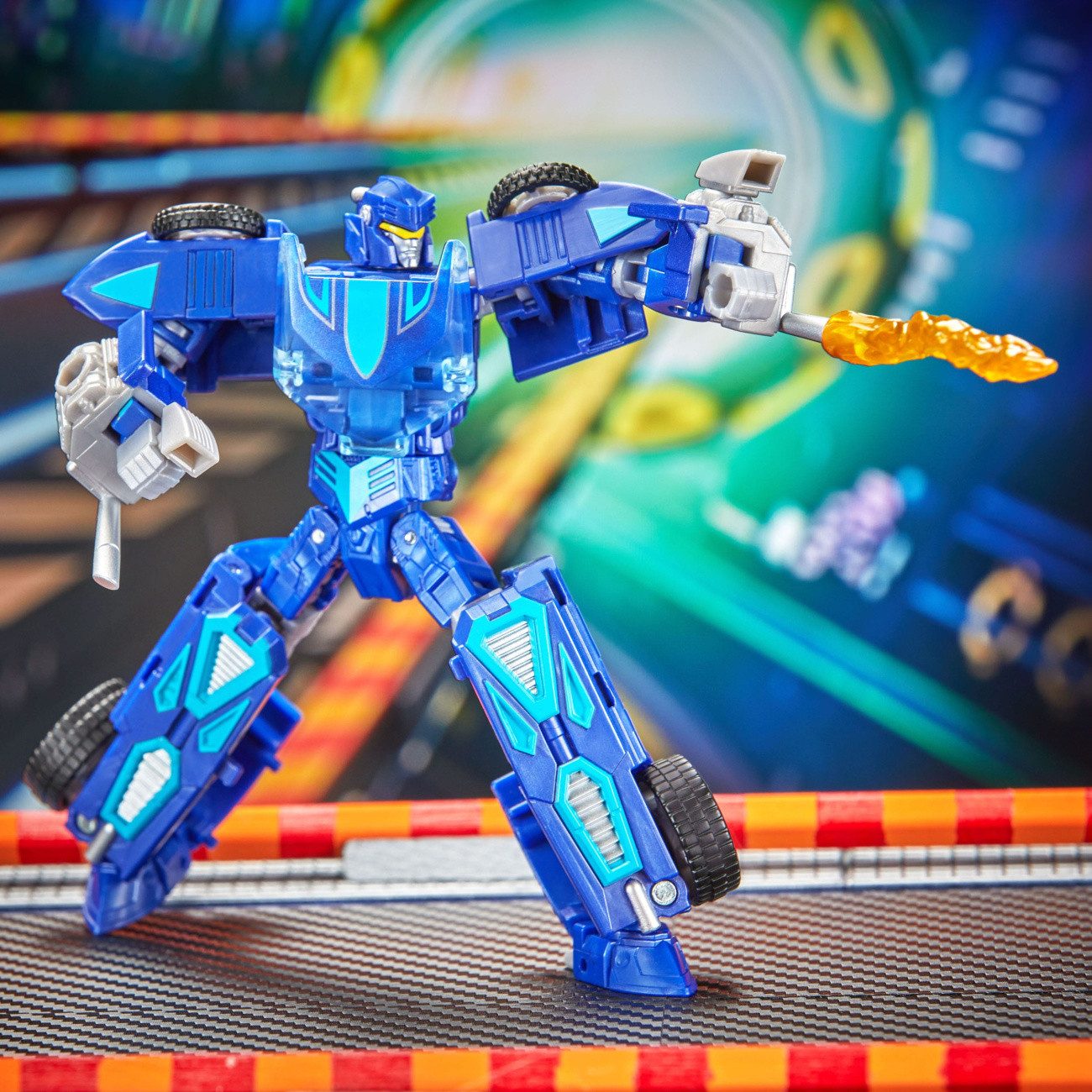 Hasbro Actionfigur Hot Wheels x Transformers Actionfigur Twin Mill 12 cm
