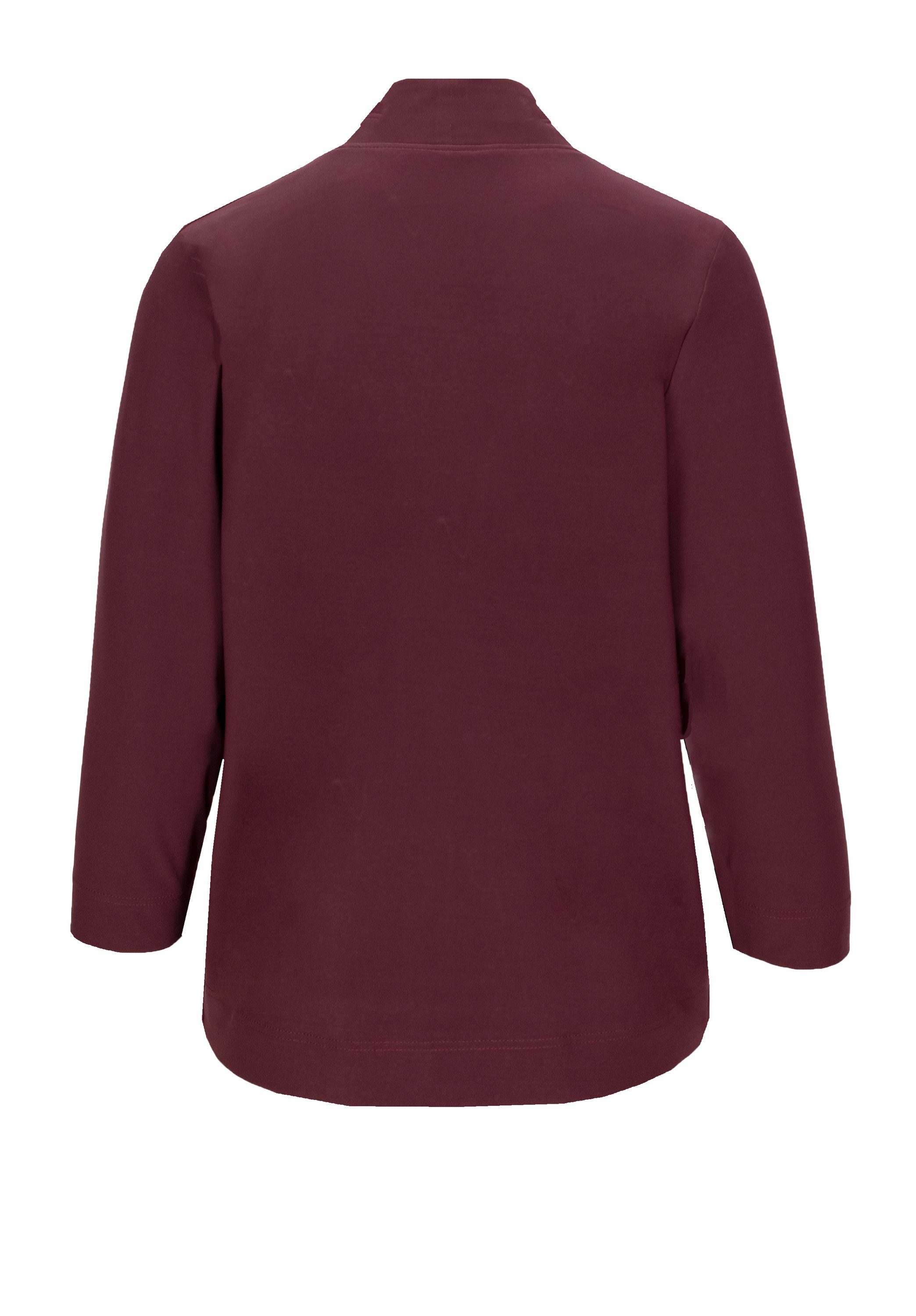 bianca Shirtjacke NIKA aus weichem Technojersey in Trendfarben