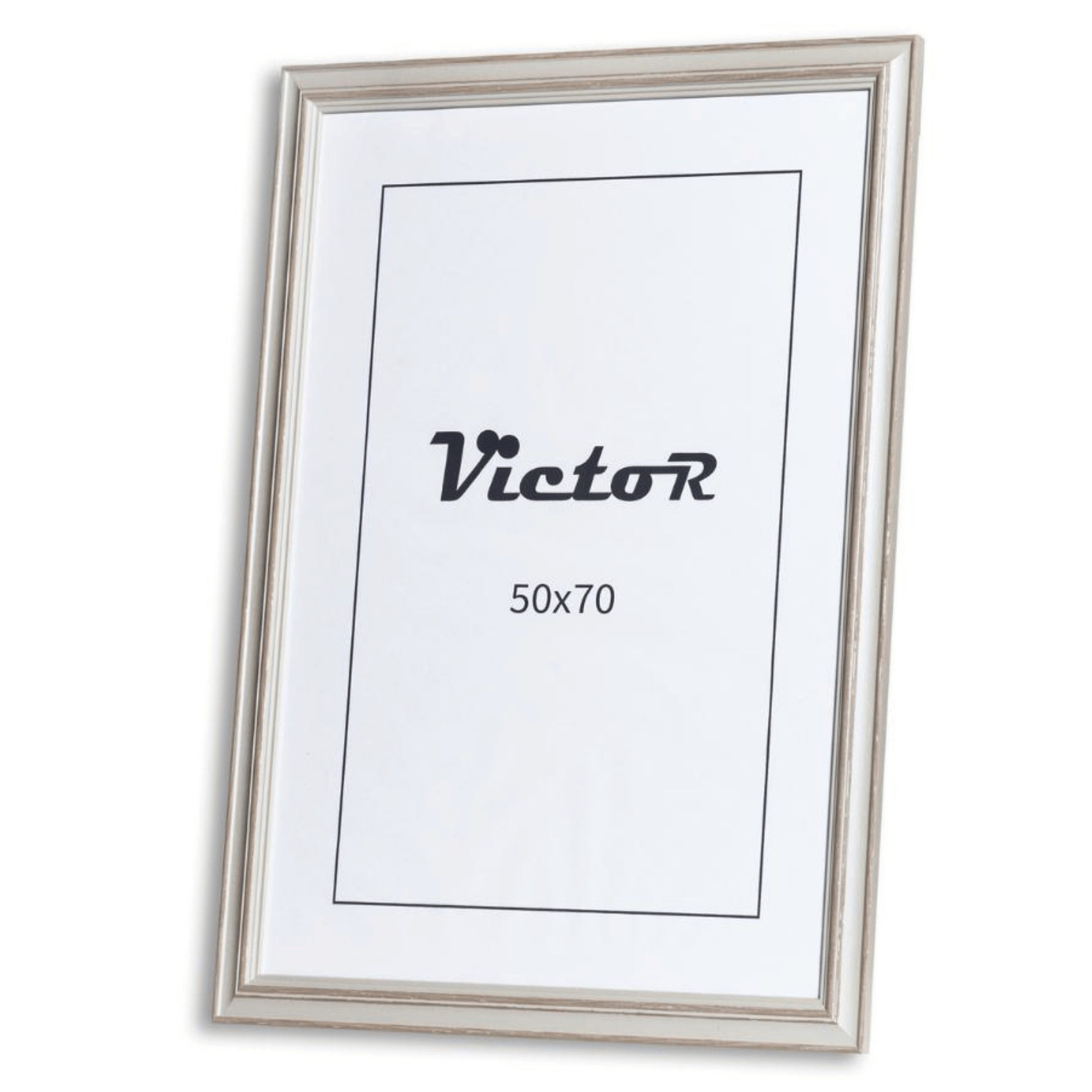 Victor (Zenith) Bilderrahmen Turner, Bilderrahmen Beige 50x70 cm, Bilderrah günstig online kaufen