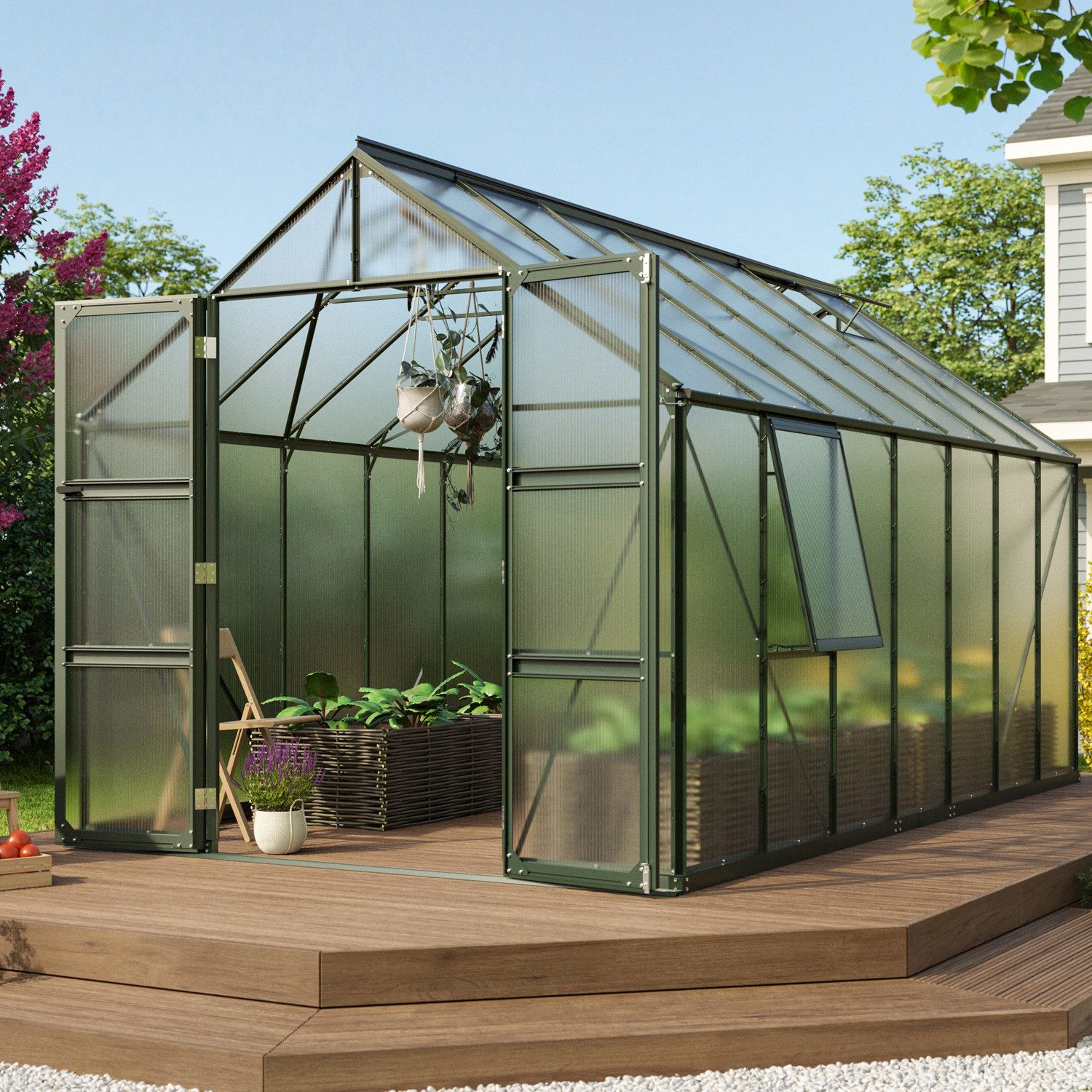 Thumbnail - Vitavia Gewächshaus Olymp 11500, 6,00 mm Wandstärke