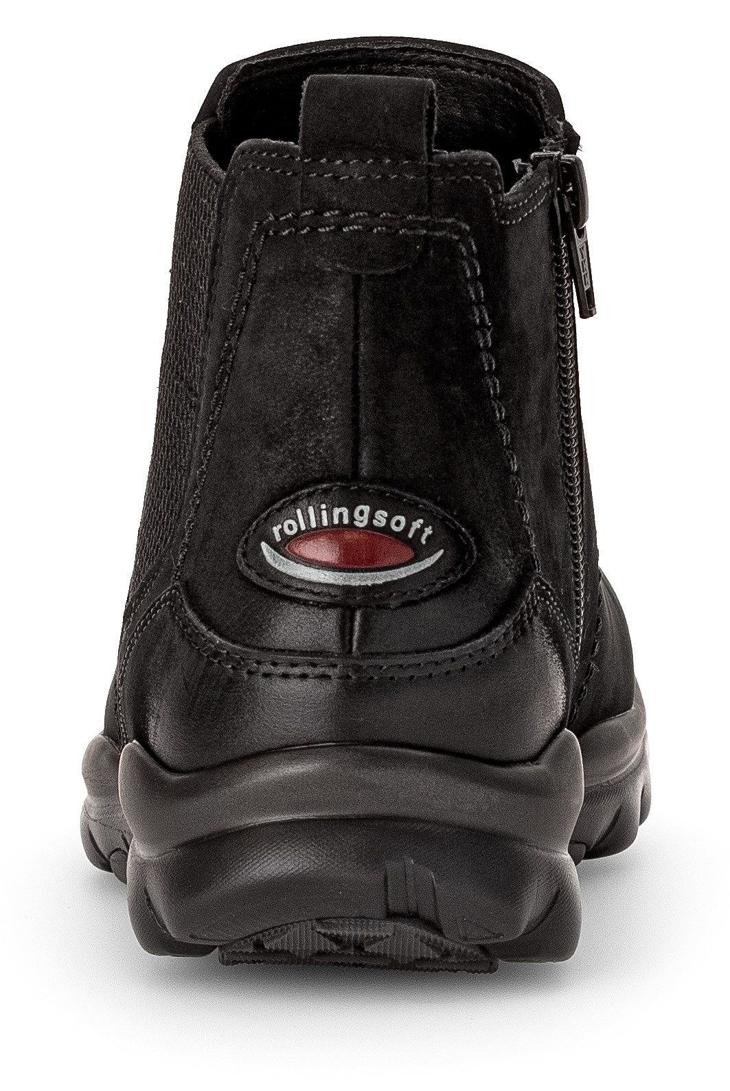 Gabor Rollingsoft Chelseaboots, Keilabsatz, Komfortschuh, Stiefelette, günstig online kaufen