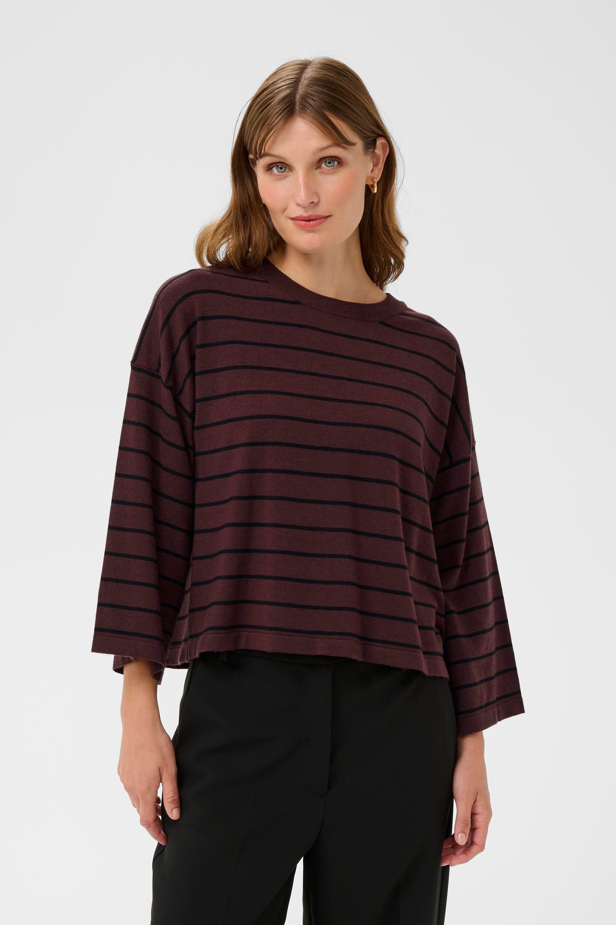 SOAKED IN LUXURY Strickpullover Strickpullover SLSpina