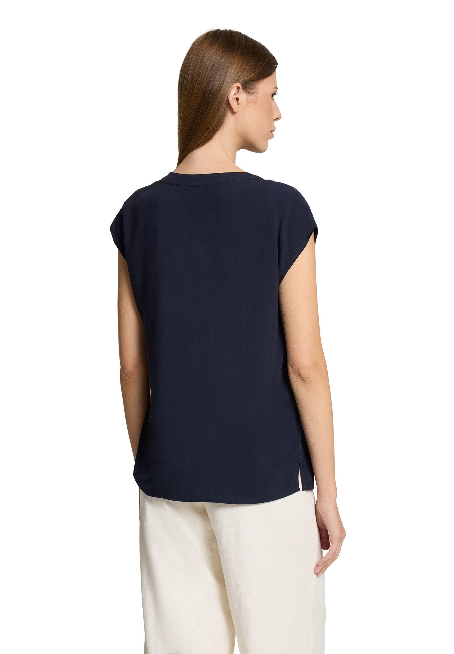 Betty Barclay Schlupfbluse Damen unifarben