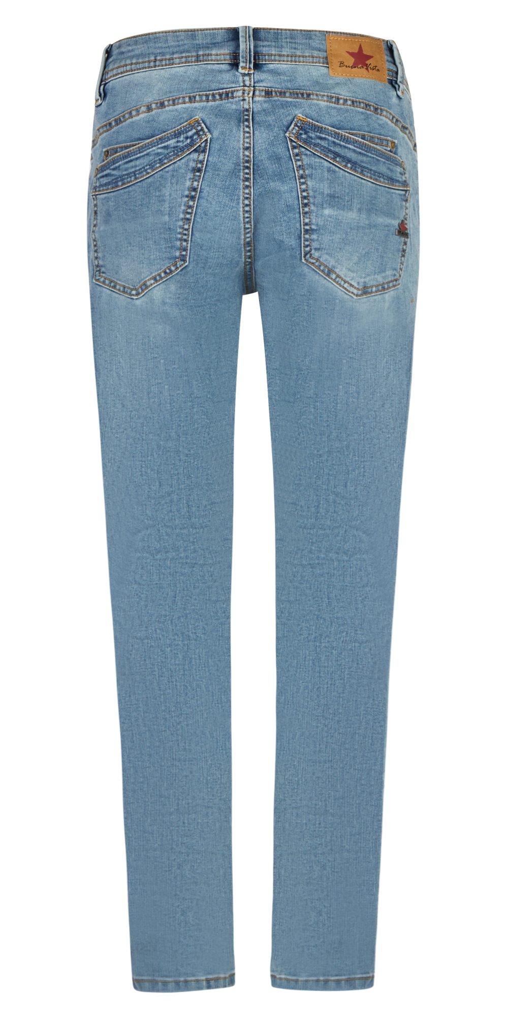 Buena Vista Stretch-Jeans BUENA VISTA MALIBU-ZIP HIGH 7/8 bright denim 2601 günstig online kaufen